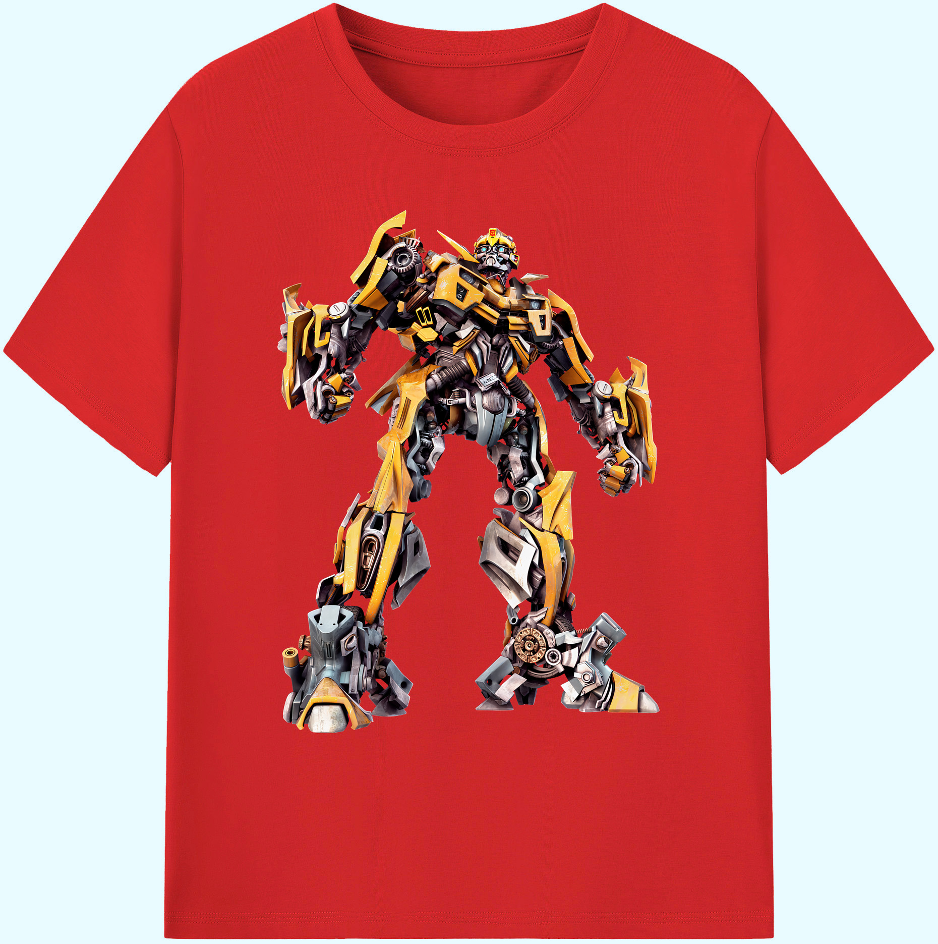 （画像用） Transformers トランスフォーマー 綿100％ メンズ半袖Tシャツ｜肌触りやわらか＆通気性