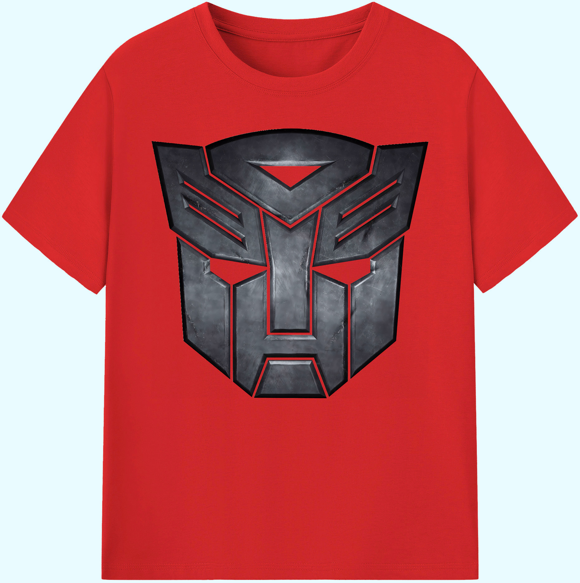 （画像用） Transformers トランスフォーマー 綿100％ メンズ半袖Tシャツ｜肌触りやわらか＆通気性