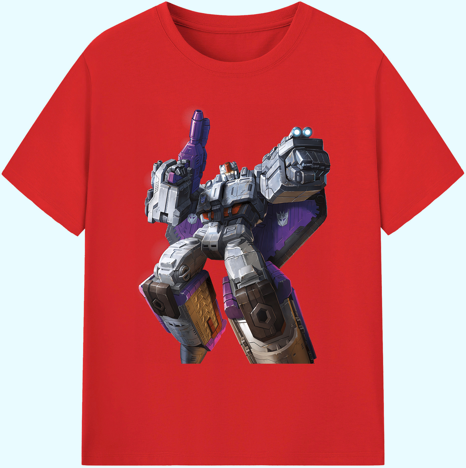 （画像用） Transformers トランスフォーマー 綿100％ メンズ半袖Tシャツ｜肌触りやわらか＆通気性