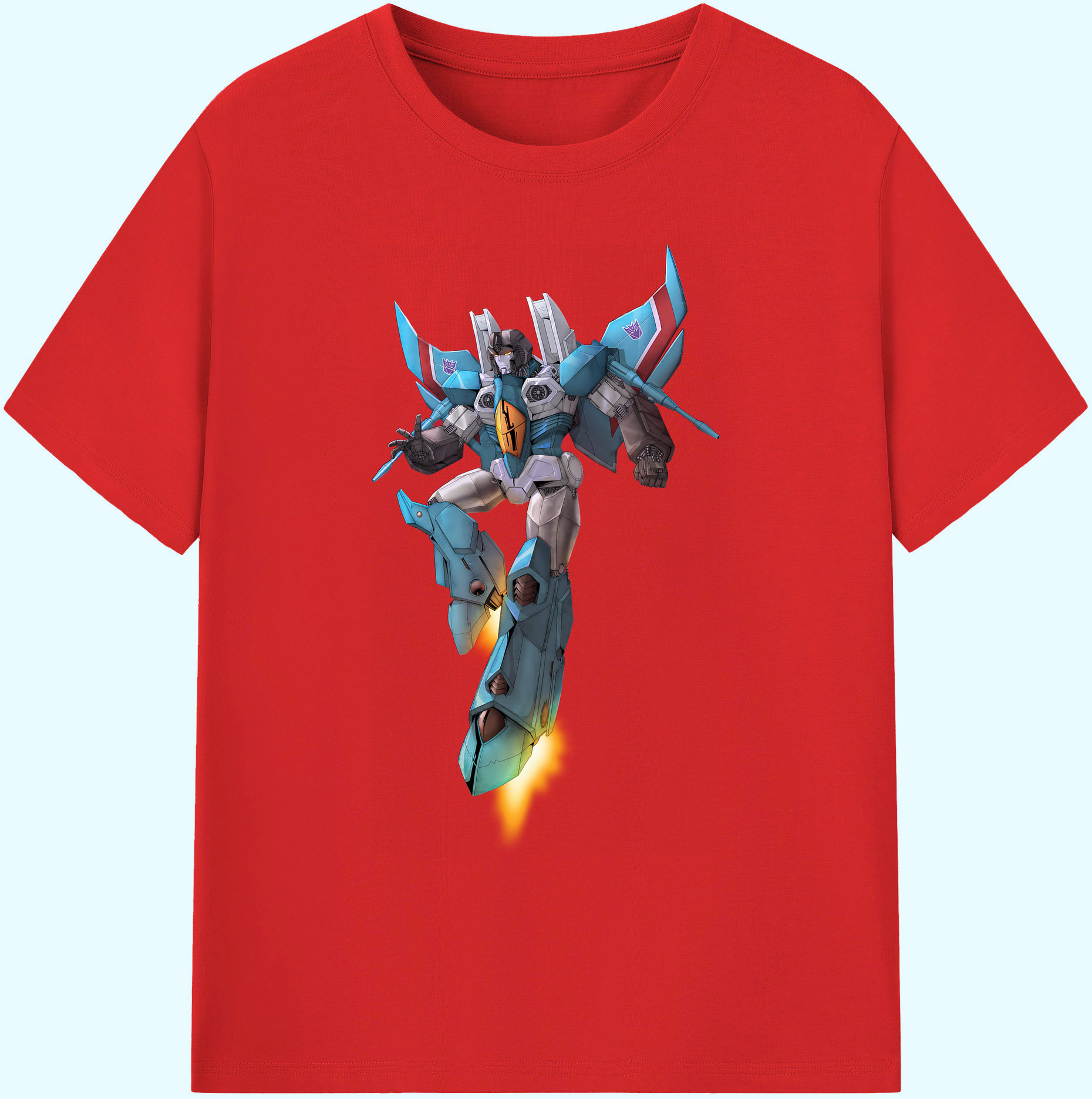 （画像用） Transformers トランスフォーマー 綿100％ メンズ半袖Tシャツ｜肌触りやわらか＆通気性