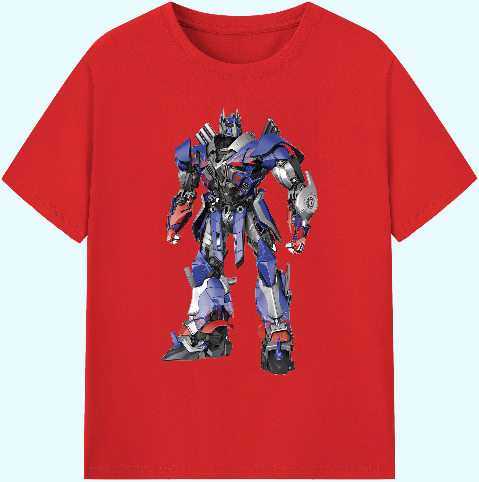 （画像用） Transformers トランスフォーマー 綿100％ メンズ半袖Tシャツ｜肌触りやわらか＆通気性