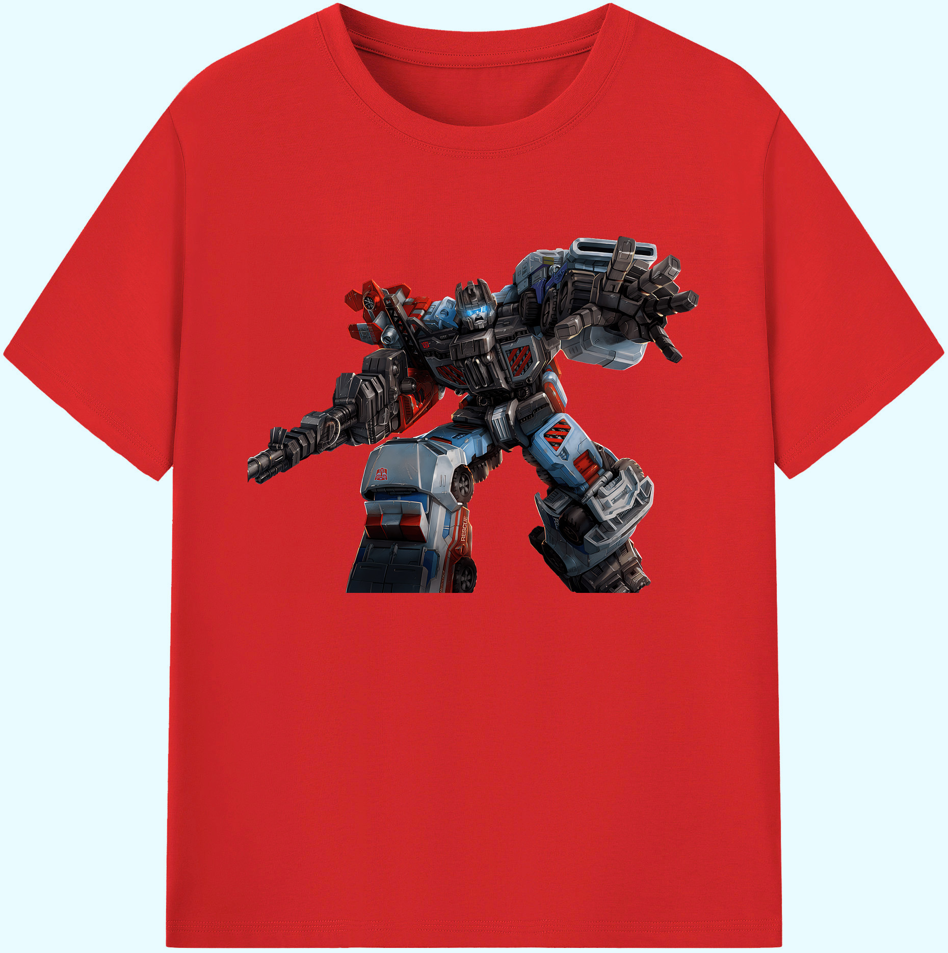 （画像用） Transformers トランスフォーマー 綿100％ メンズ半袖Tシャツ｜肌触りやわらか＆通気性