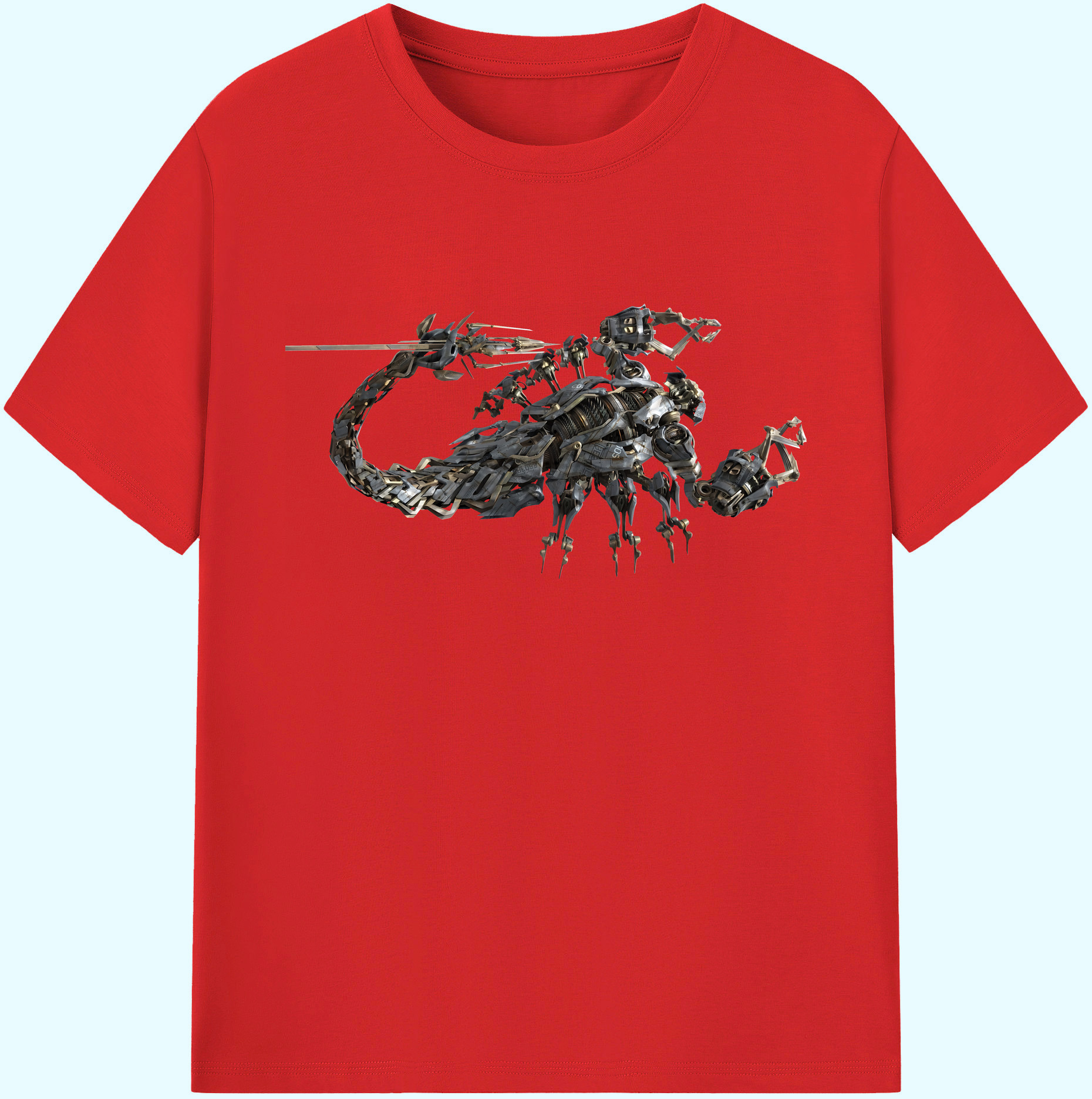 （画像用） Transformers トランスフォーマー 綿100％ メンズ半袖Tシャツ｜肌触りやわらか＆通気性