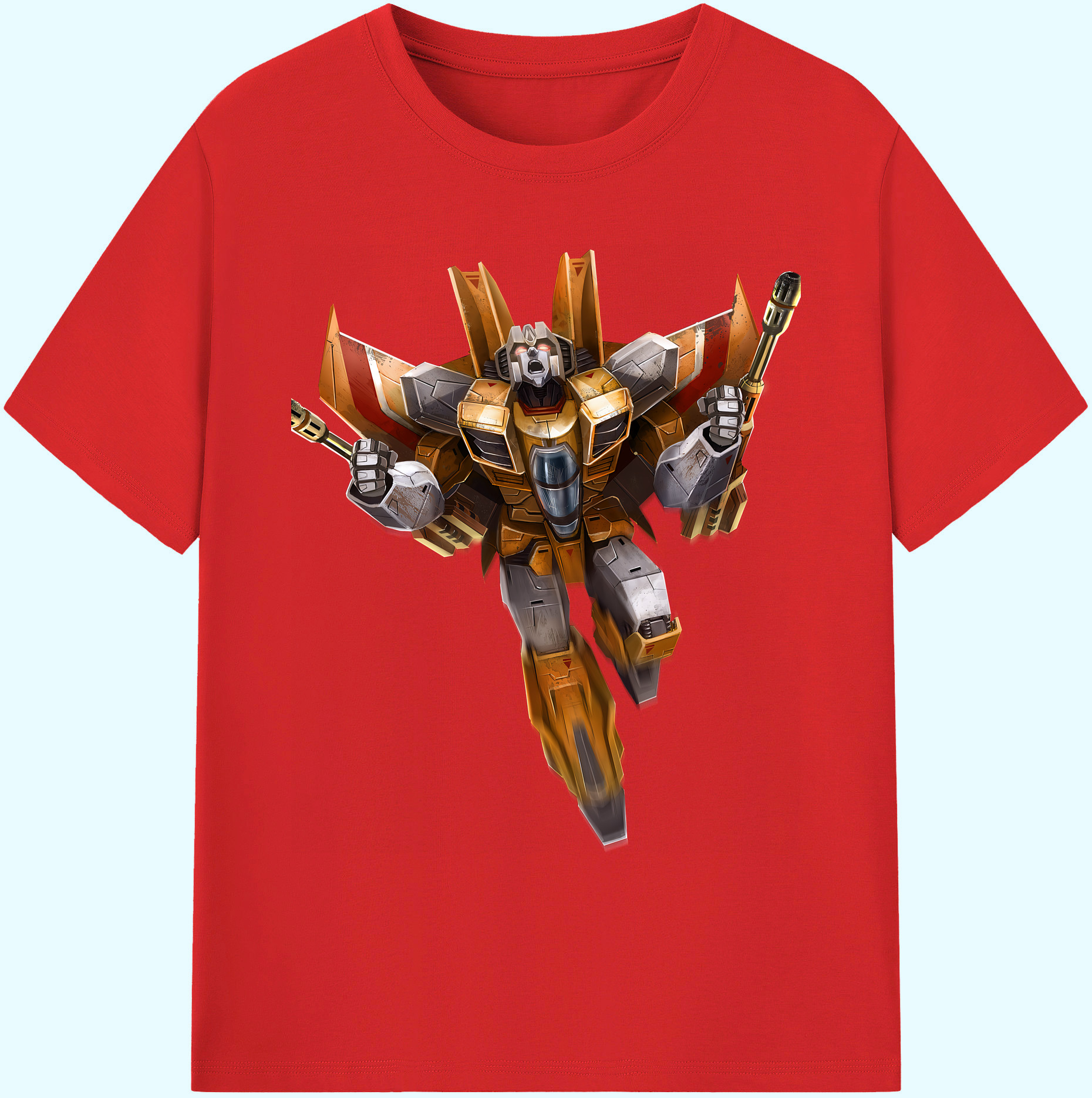 （画像用） Transformers トランスフォーマー 綿100％ メンズ半袖Tシャツ｜肌触りやわらか＆通気性