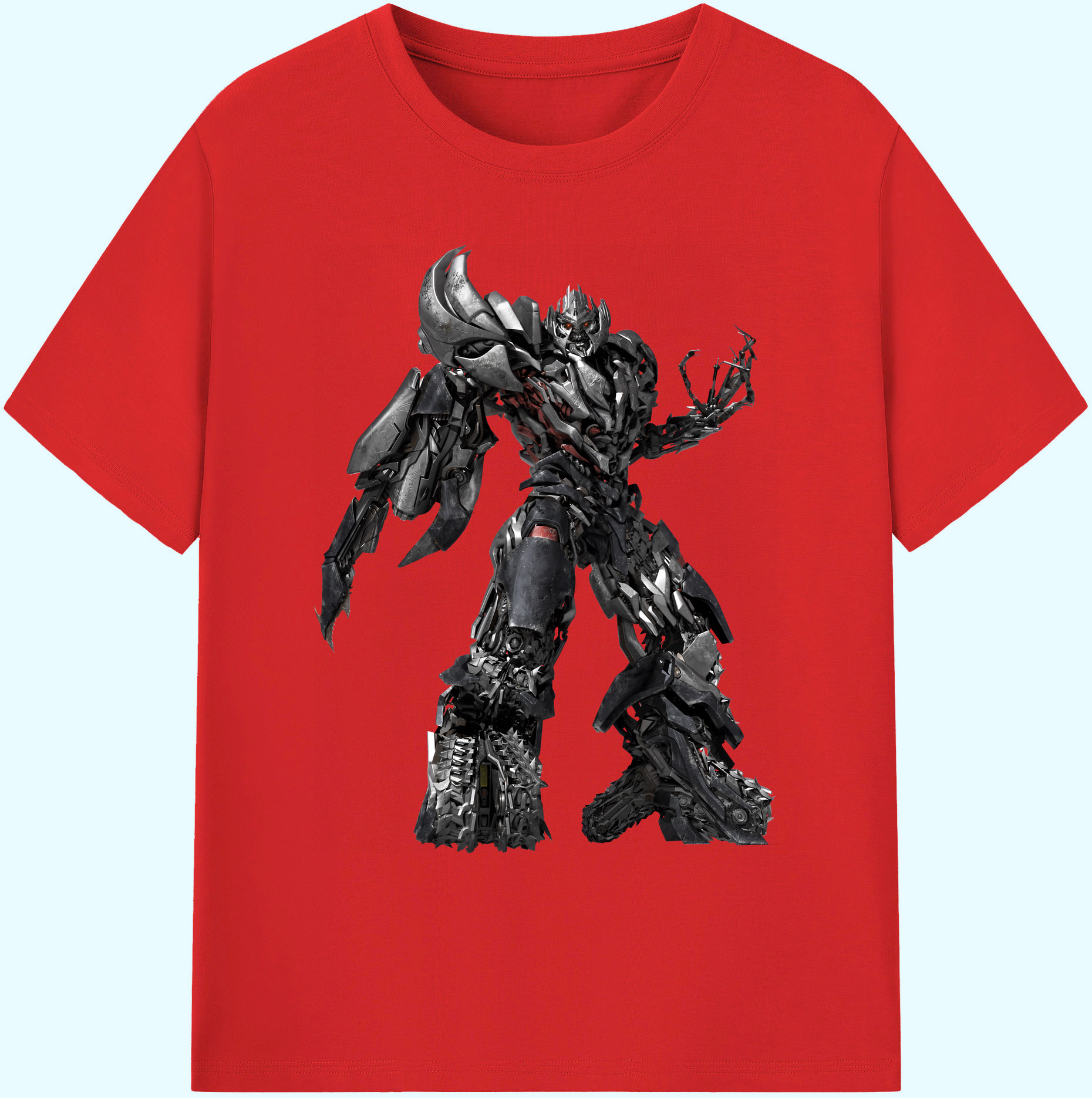 （画像用） Transformers トランスフォーマー 綿100％ メンズ半袖Tシャツ｜肌触りやわらか＆通気性