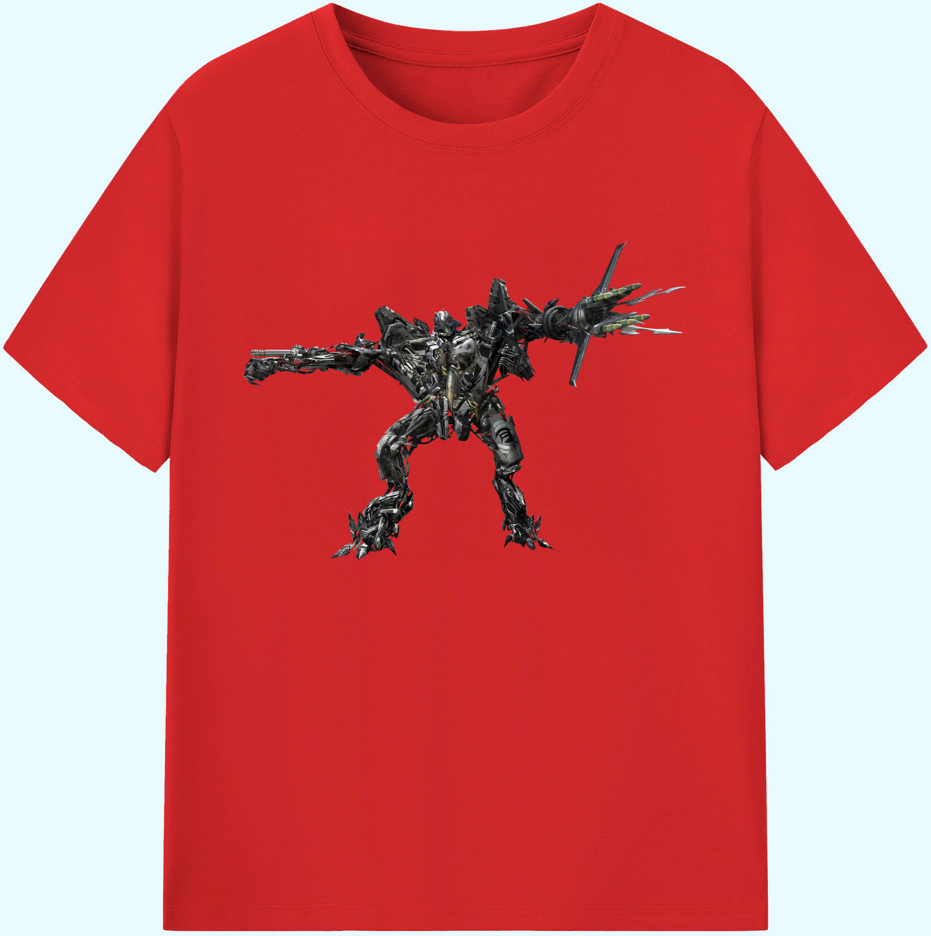 （画像用） Transformers トランスフォーマー 綿100％ メンズ半袖Tシャツ｜肌触りやわらか＆通気性