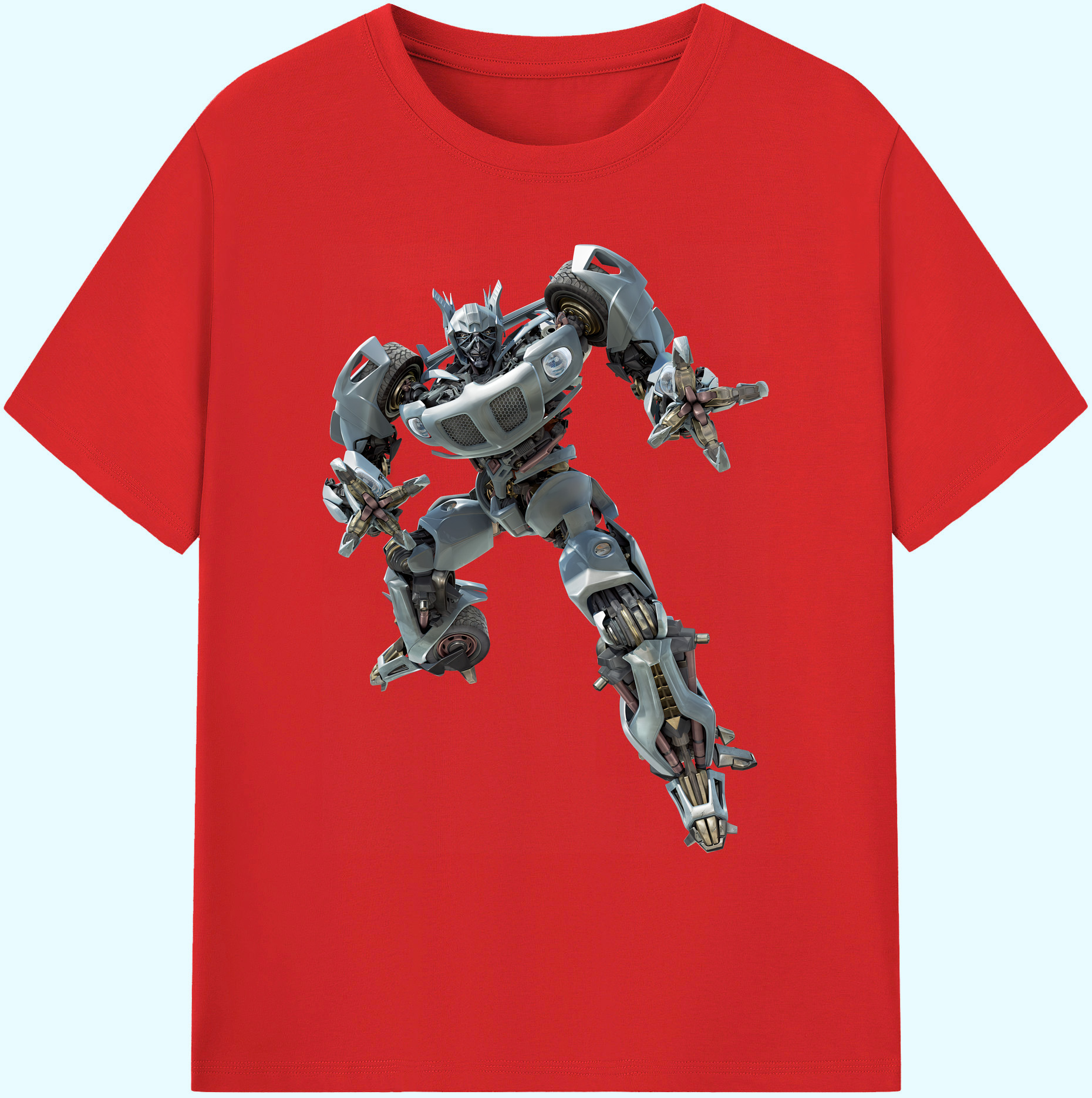 （画像用） Transformers トランスフォーマー 綿100％ メンズ半袖Tシャツ｜肌触りやわらか＆通気性