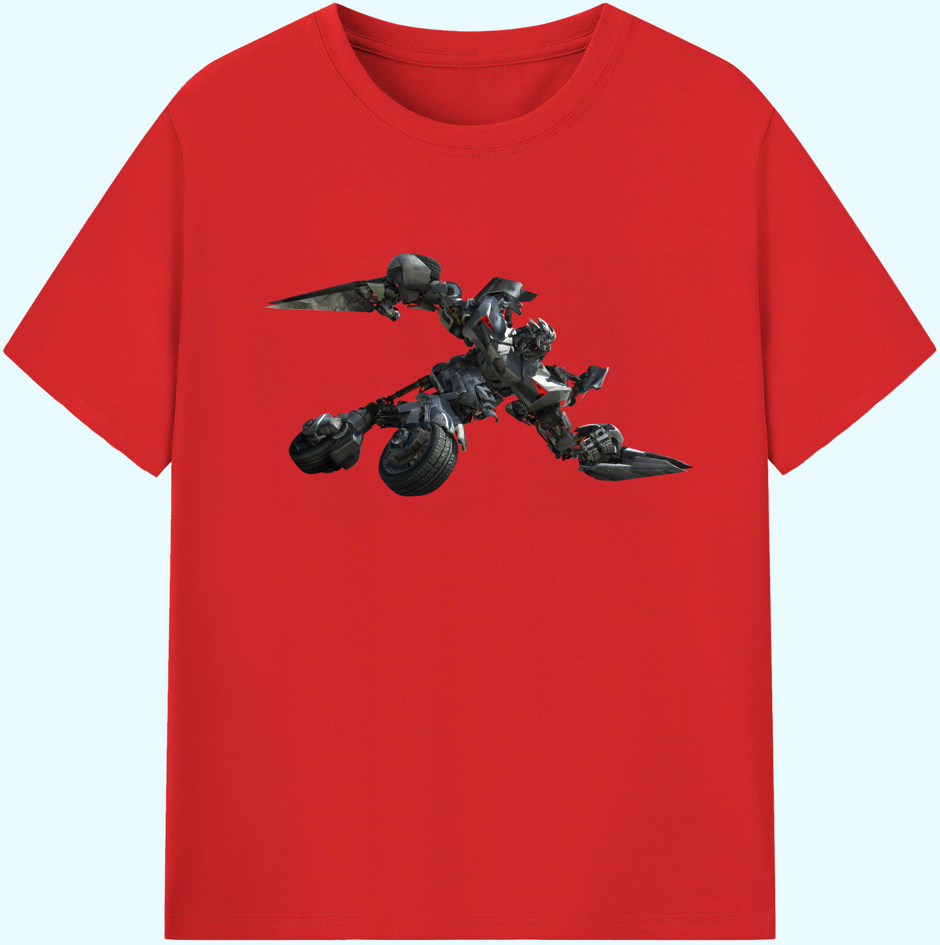 （画像用） Transformers トランスフォーマー 綿100％ メンズ半袖Tシャツ｜肌触りやわらか＆通気性