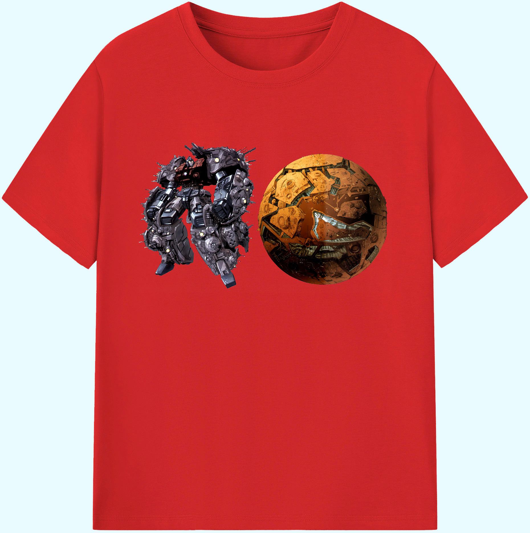 （画像用） Transformers トランスフォーマー 綿100％ メンズ半袖Tシャツ｜肌触りやわらか＆通気性