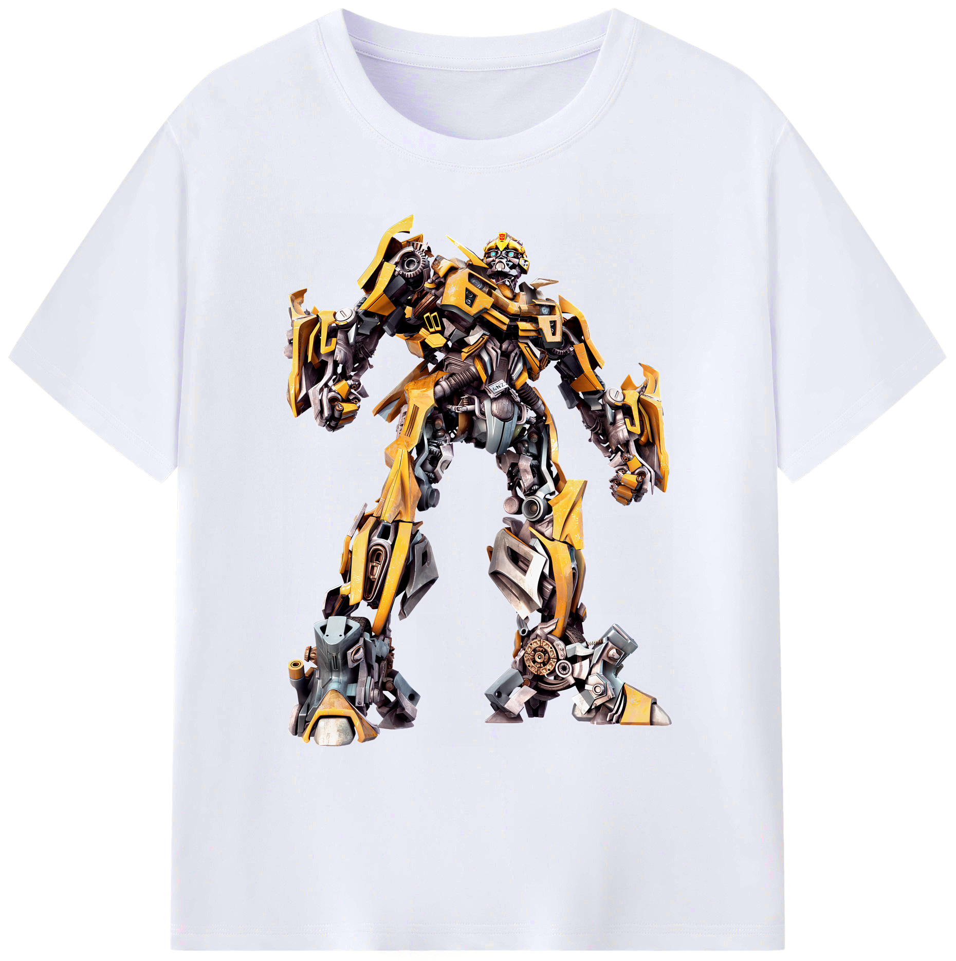 （画像用） Transformers トランスフォーマー 綿100％ メンズ半袖Tシャツ｜肌触りやわらか＆通気性