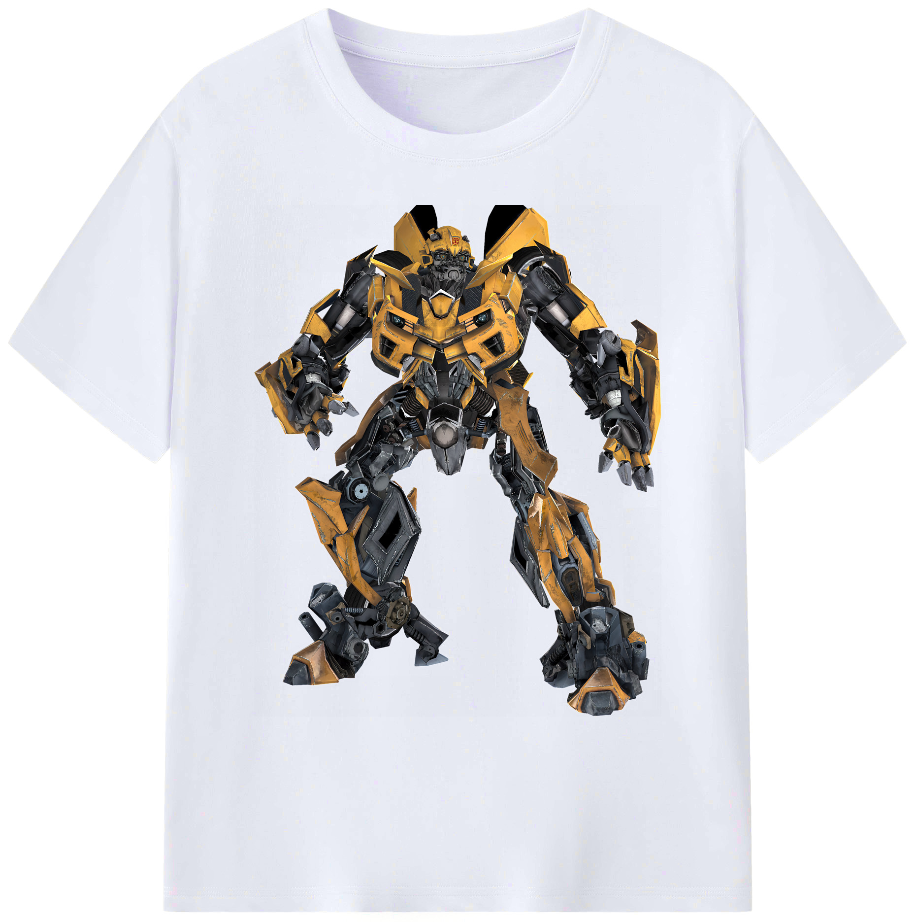 （画像用） Transformers トランスフォーマー 綿100％ メンズ半袖Tシャツ｜肌触りやわらか＆通気性