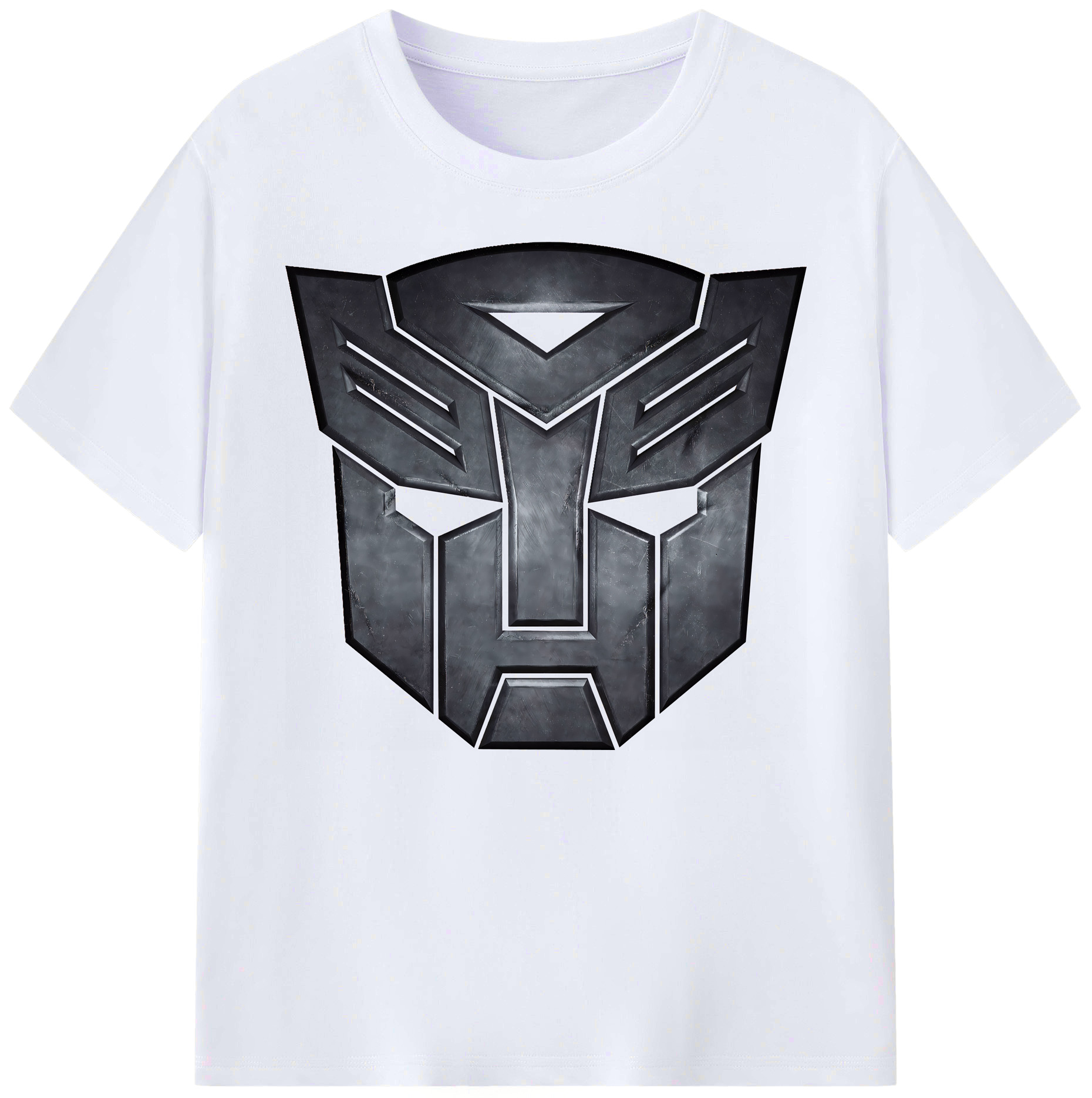（画像用） Transformers トランスフォーマー 綿100％ メンズ半袖Tシャツ｜肌触りやわらか＆通気性