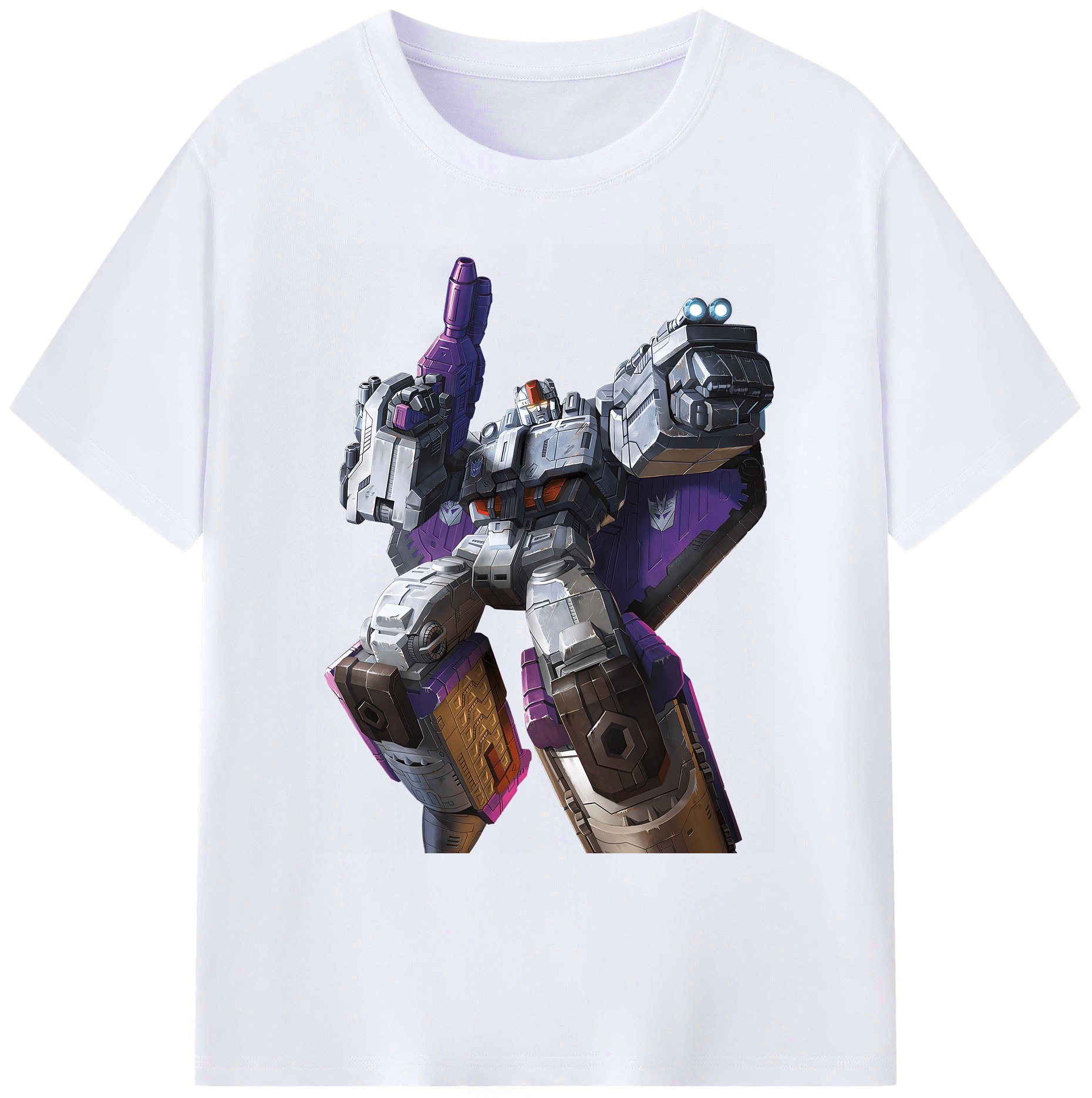 （画像用） Transformers トランスフォーマー 綿100％ メンズ半袖Tシャツ｜肌触りやわらか＆通気性