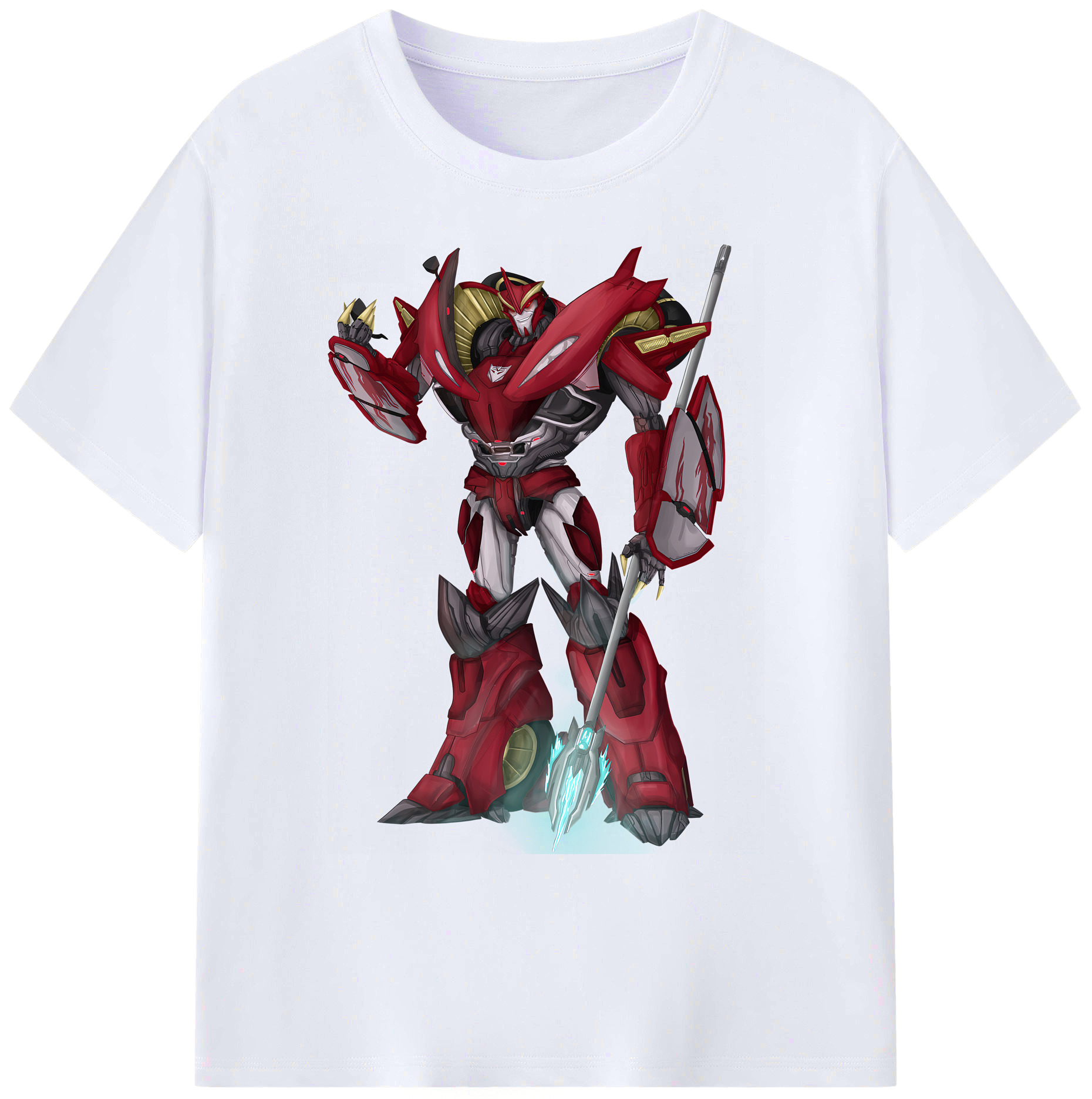 （画像用） Transformers トランスフォーマー 綿100％ メンズ半袖Tシャツ｜肌触りやわらか＆通気性