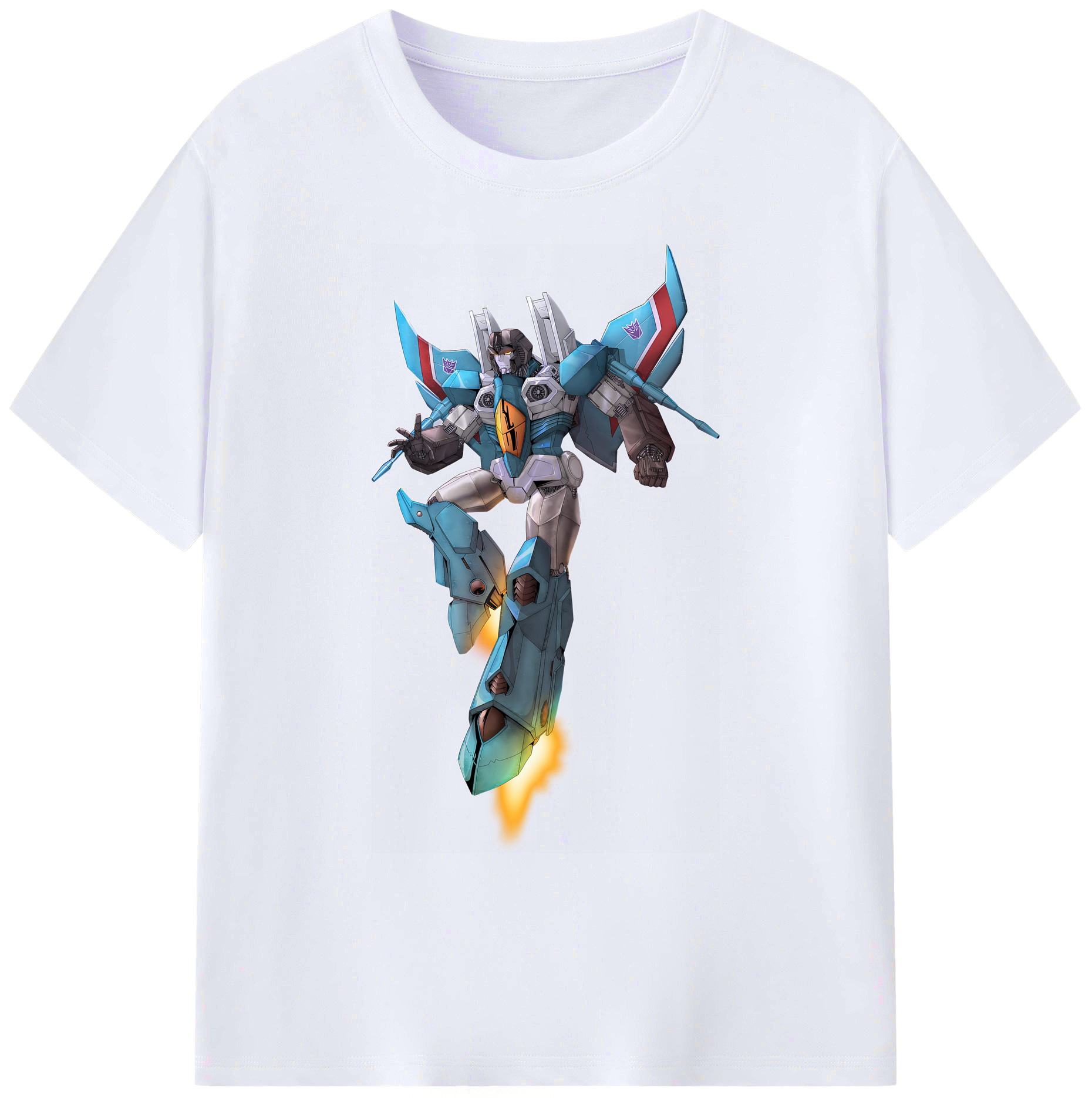 （画像用） Transformers トランスフォーマー 綿100％ メンズ半袖Tシャツ｜肌触りやわらか＆通気性