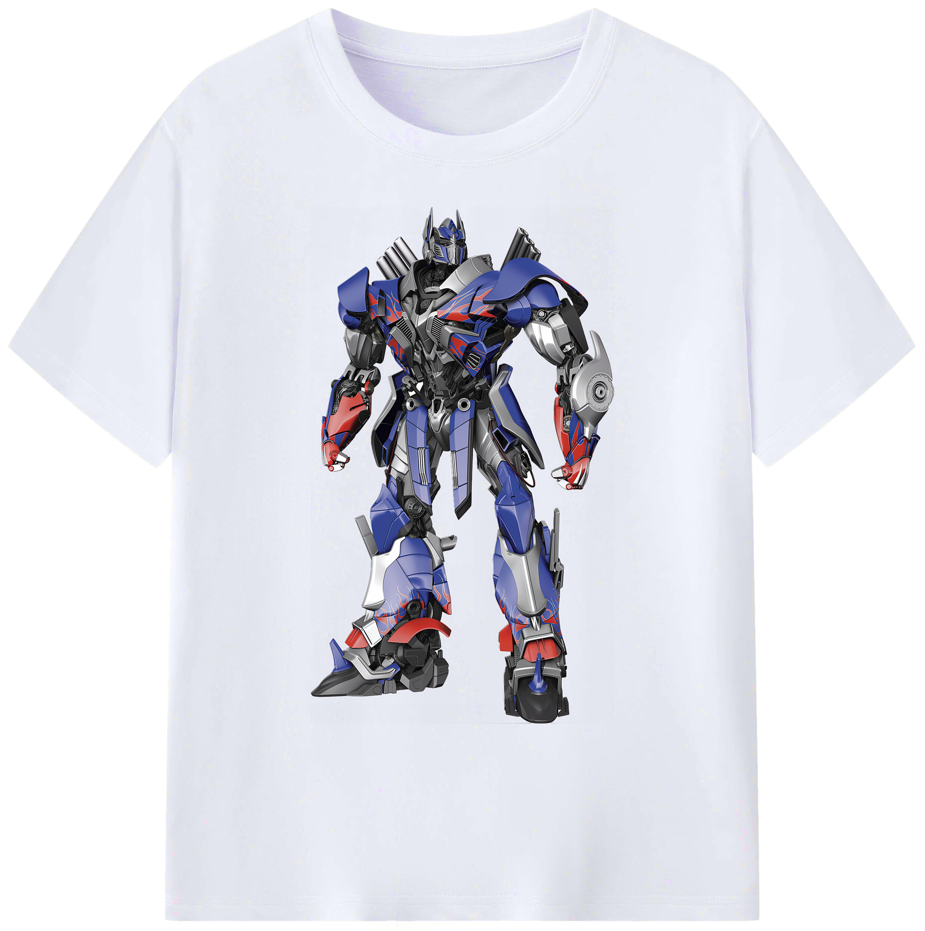 （画像用） Transformers トランスフォーマー 綿100％ メンズ半袖Tシャツ｜肌触りやわらか＆通気性