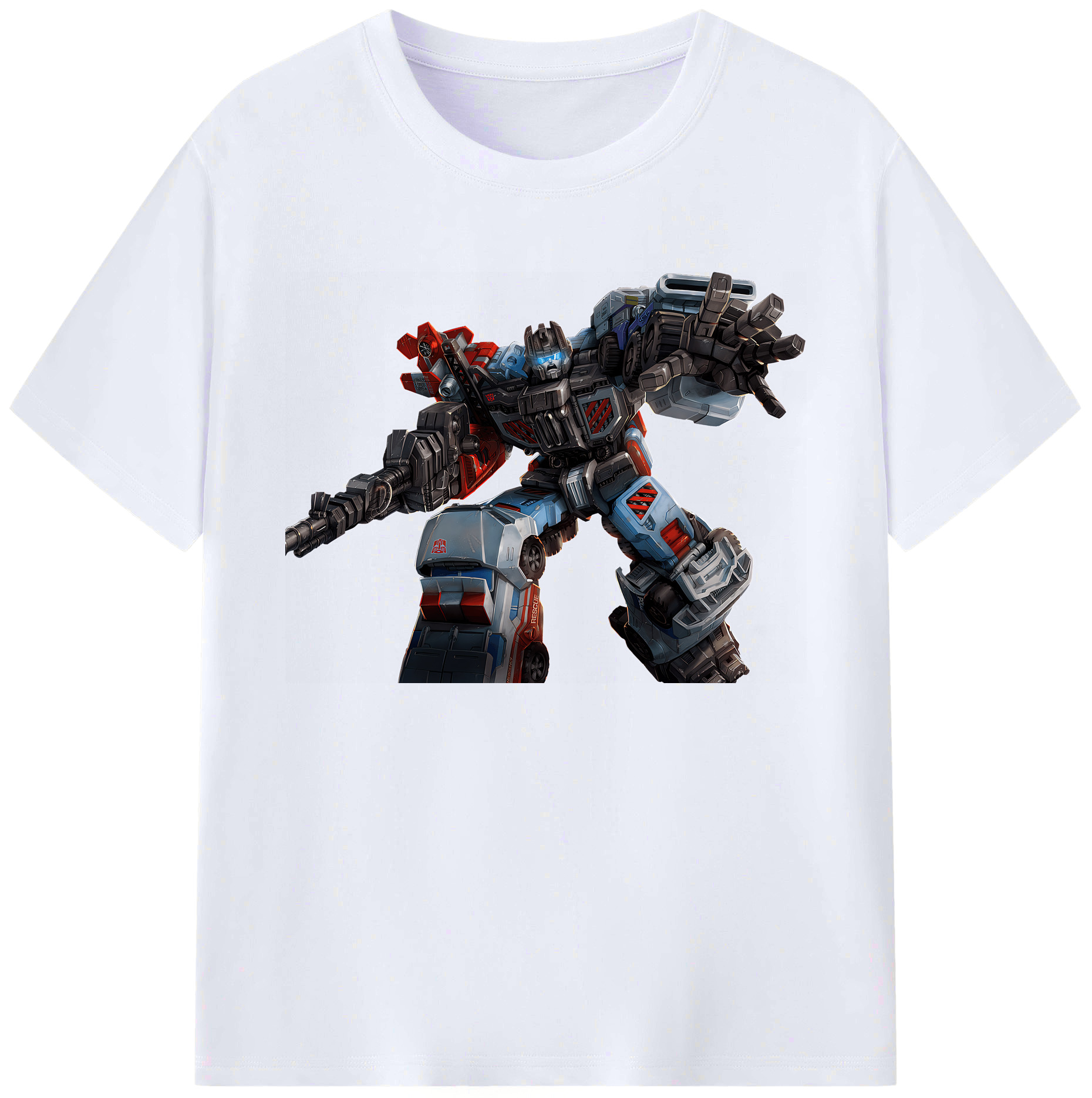 （画像用） Transformers トランスフォーマー 綿100％ メンズ半袖Tシャツ｜肌触りやわらか＆通気性