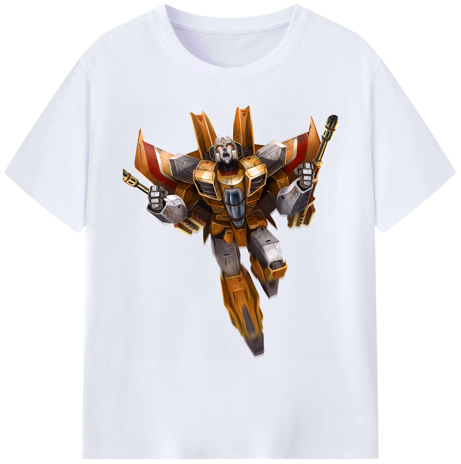 （画像用） Transformers トランスフォーマー 綿100％ メンズ半袖Tシャツ｜肌触りやわらか＆通気性