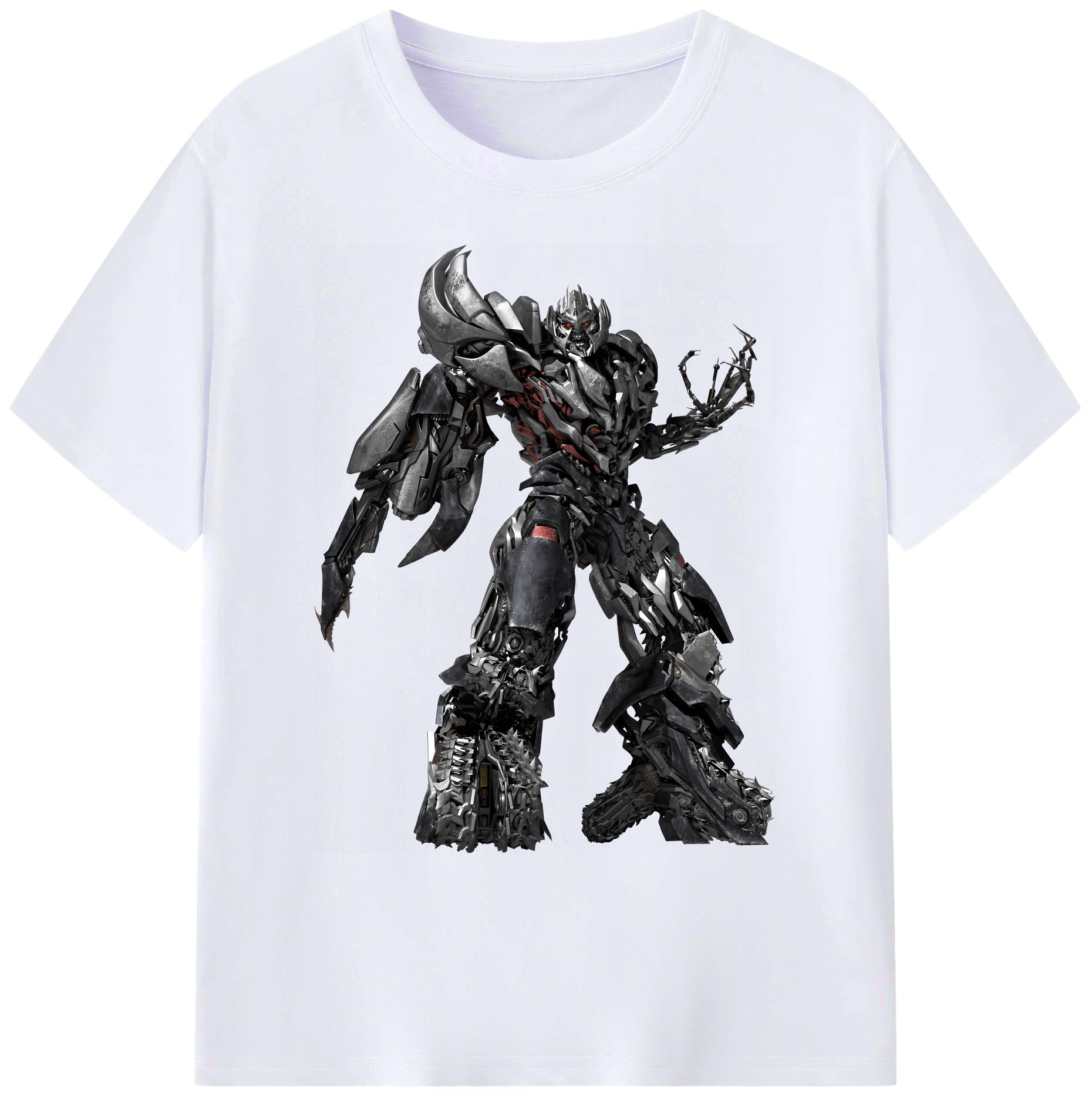 （画像用） Transformers トランスフォーマー 綿100％ メンズ半袖Tシャツ｜肌触りやわらか＆通気性