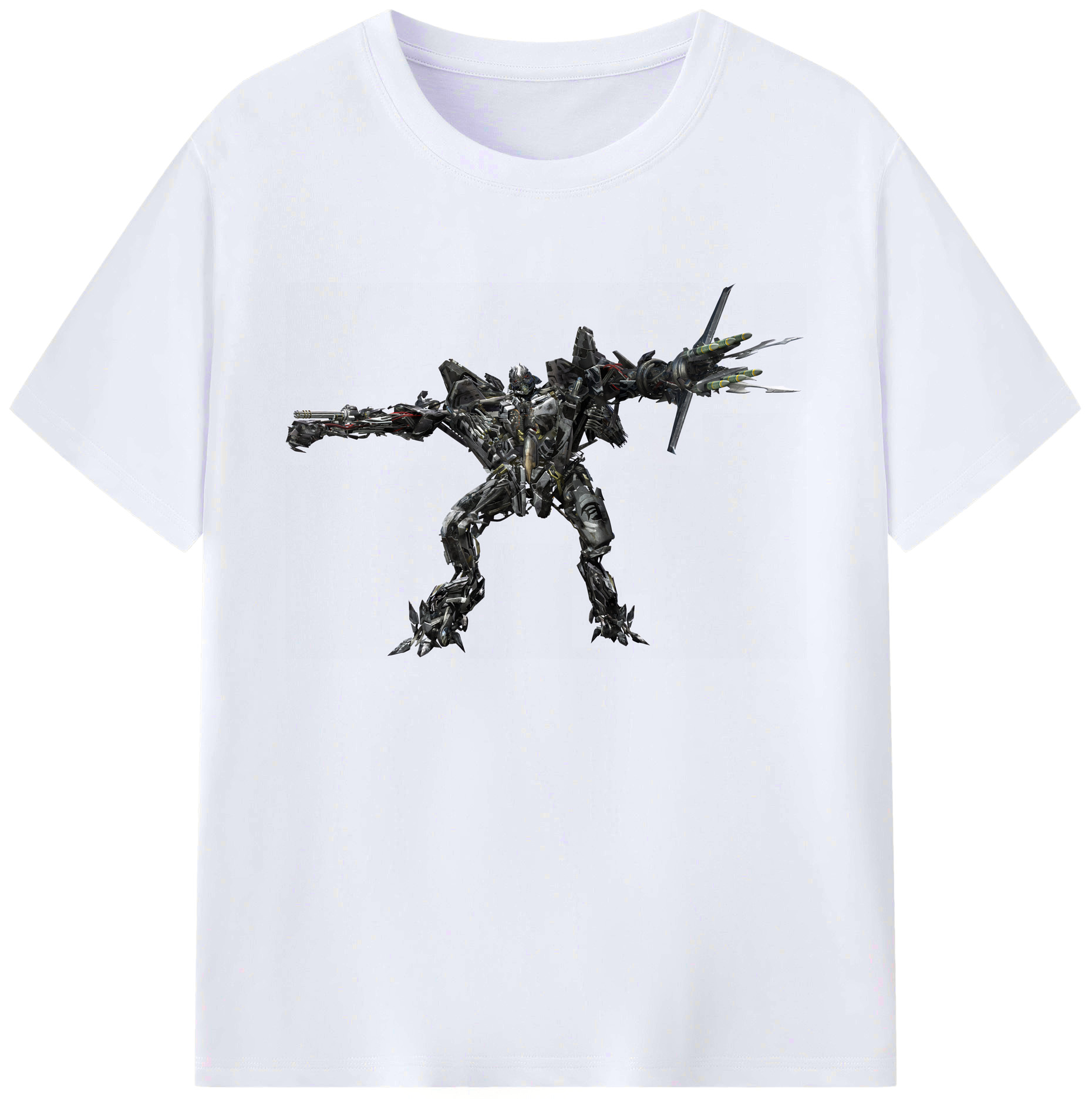 （画像用） Transformers トランスフォーマー 綿100％ メンズ半袖Tシャツ｜肌触りやわらか＆通気性