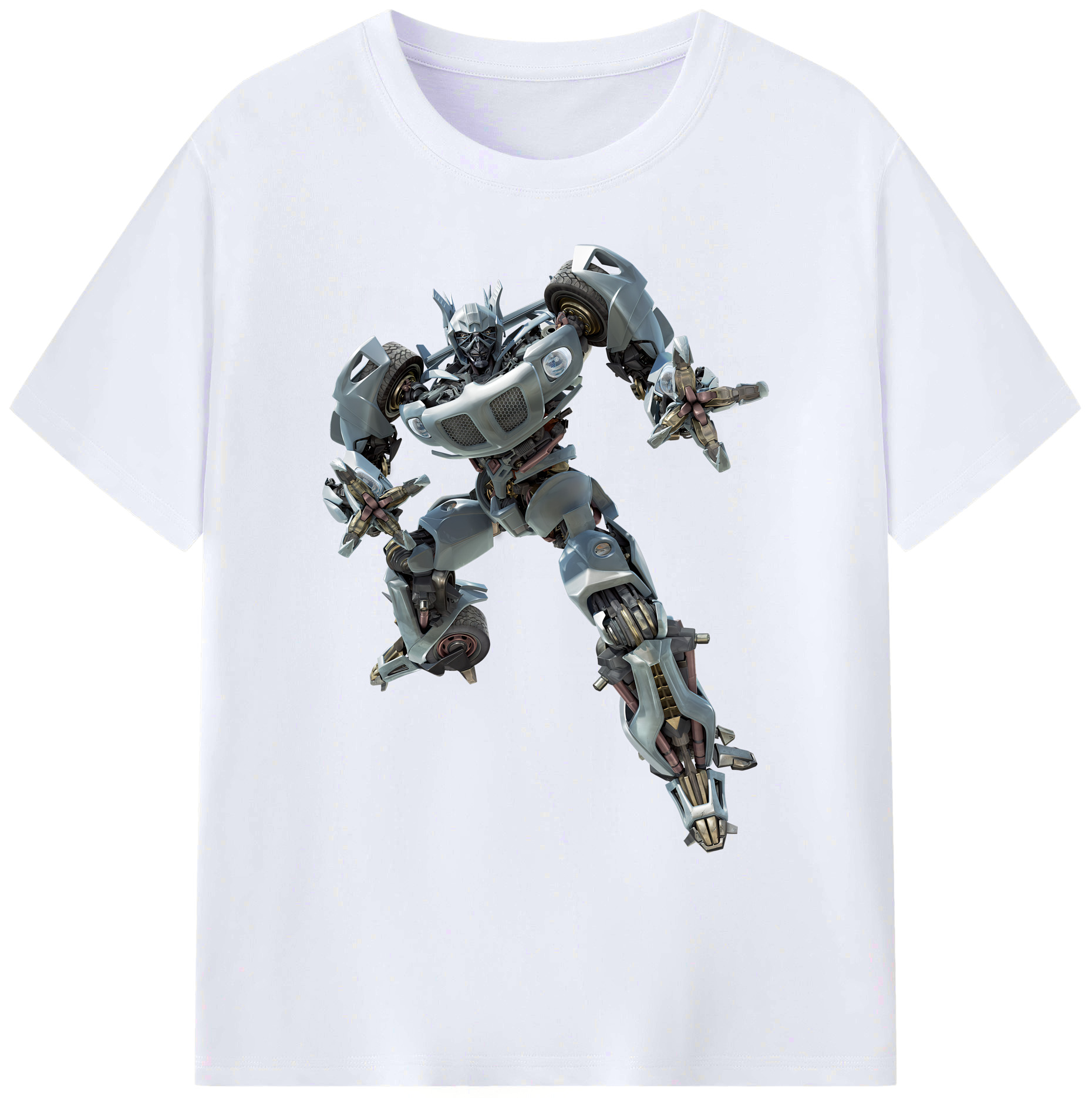 （画像用） Transformers トランスフォーマー 綿100％ メンズ半袖Tシャツ｜肌触りやわらか＆通気性