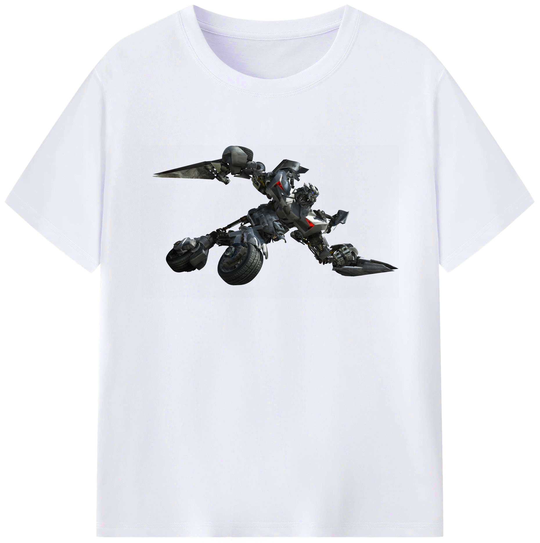 （画像用） Transformers トランスフォーマー 綿100％ メンズ半袖Tシャツ｜肌触りやわらか＆通気性
