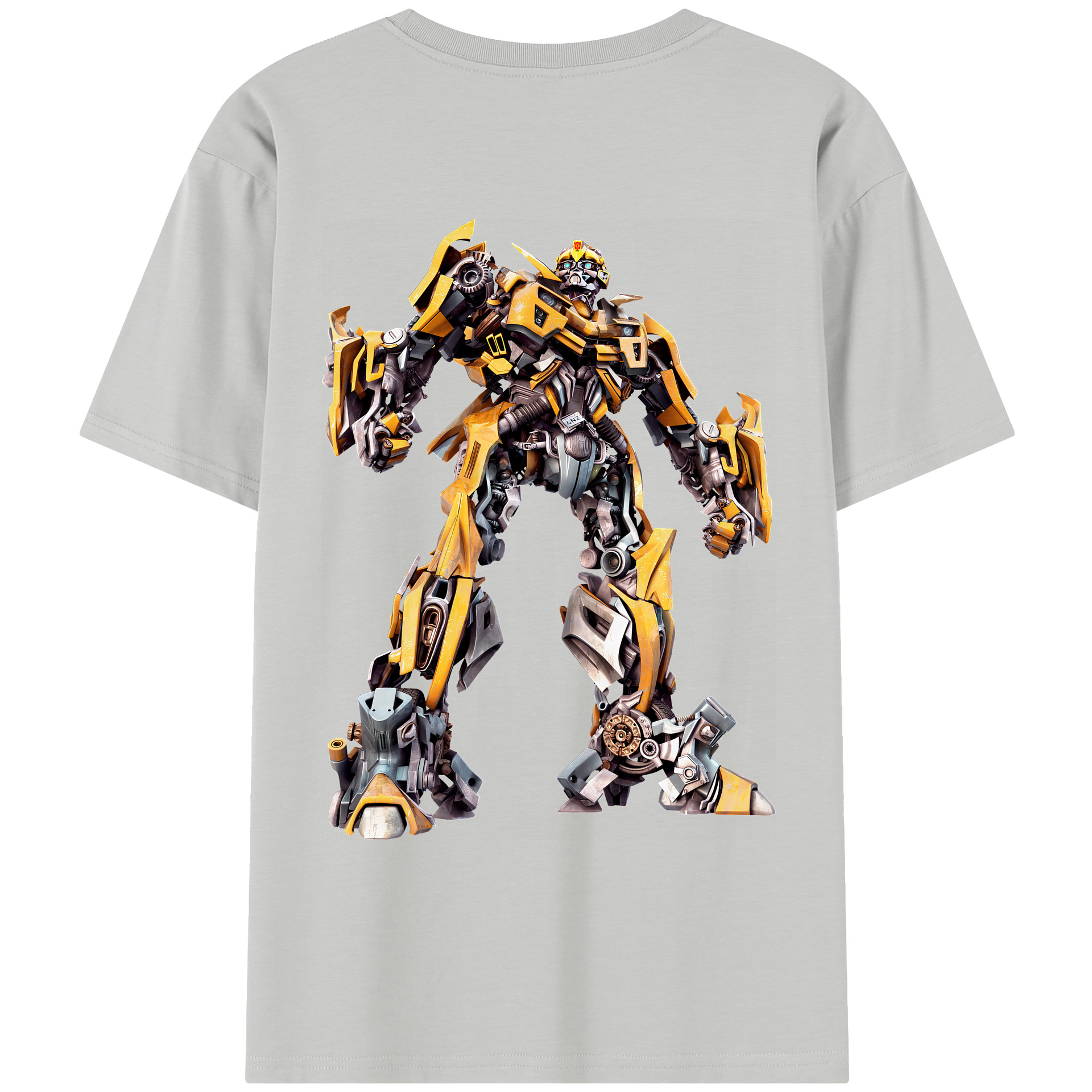 （画像用） Transformers トランスフォーマー レディース半袖Tシャツ(バックプリント)