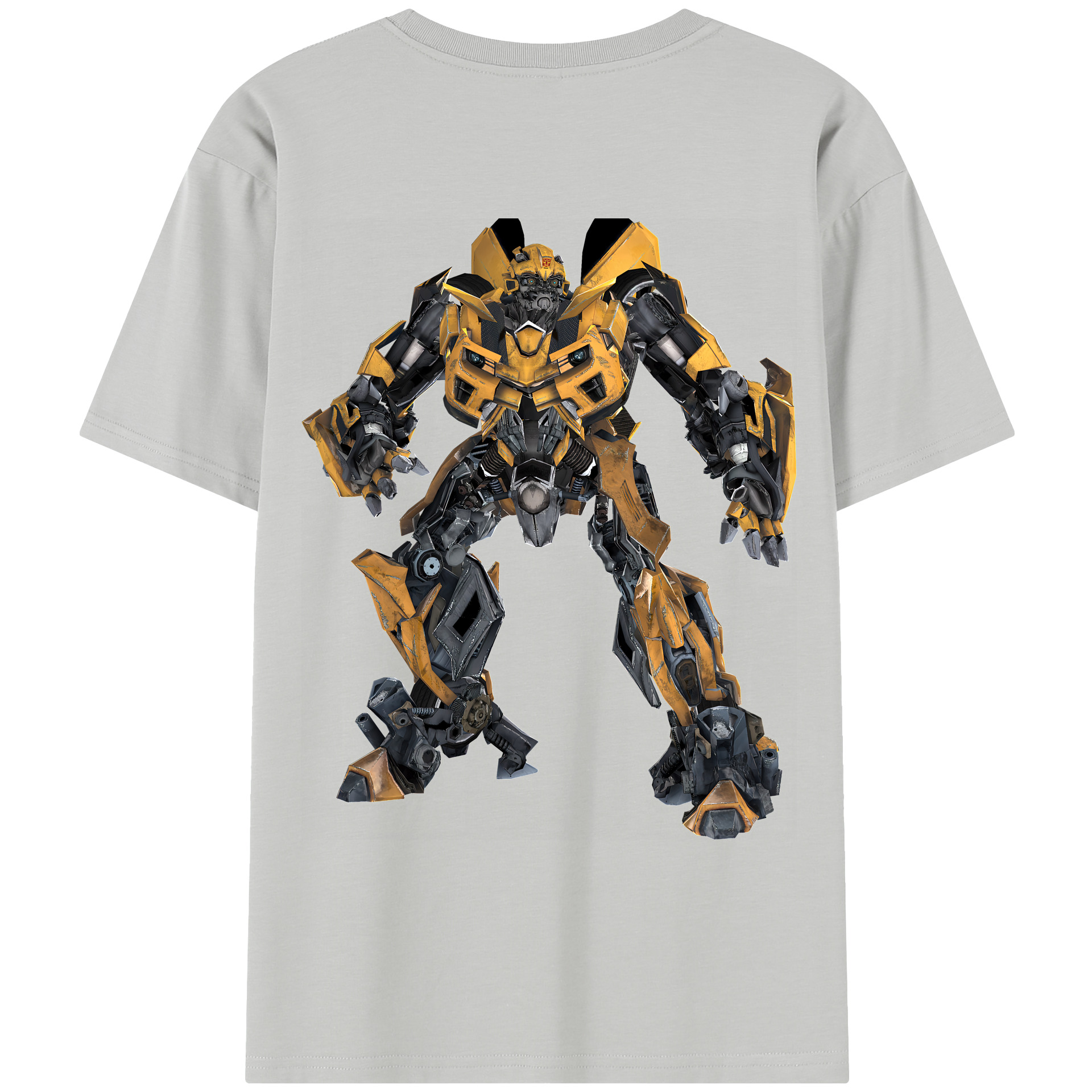 （画像用） Transformers トランスフォーマー レディース半袖Tシャツ(バックプリント)