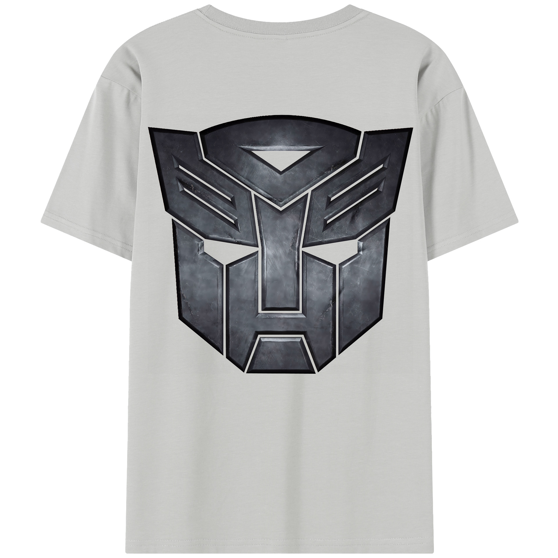 （画像用） Transformers トランスフォーマー レディース半袖Tシャツ(バックプリント)