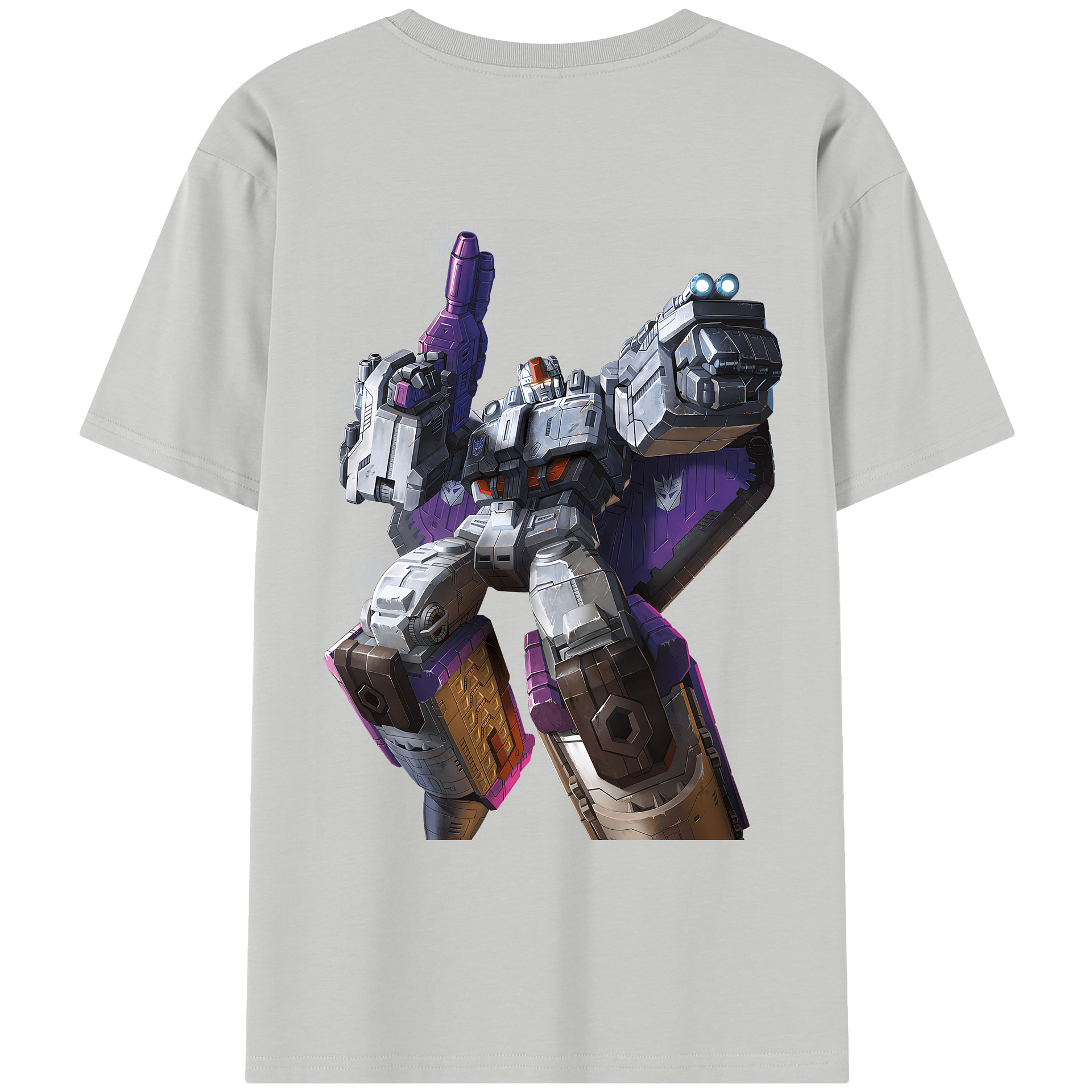 （画像用） Transformers トランスフォーマー レディース半袖Tシャツ(バックプリント)