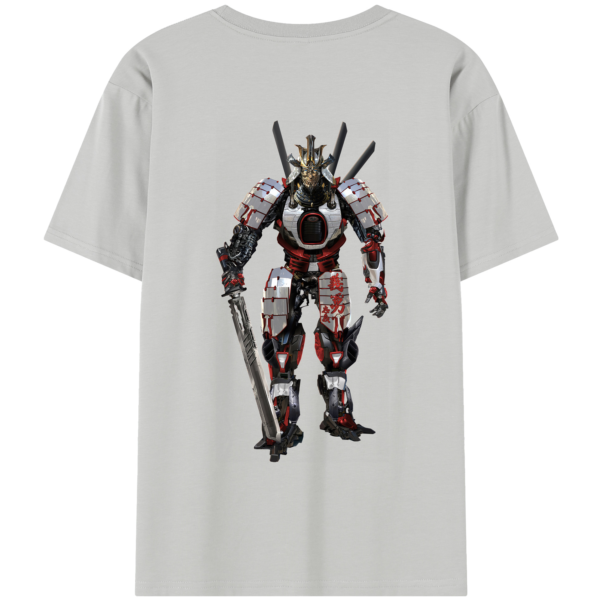 （画像用） Transformers トランスフォーマー レディース半袖Tシャツ(バックプリント)