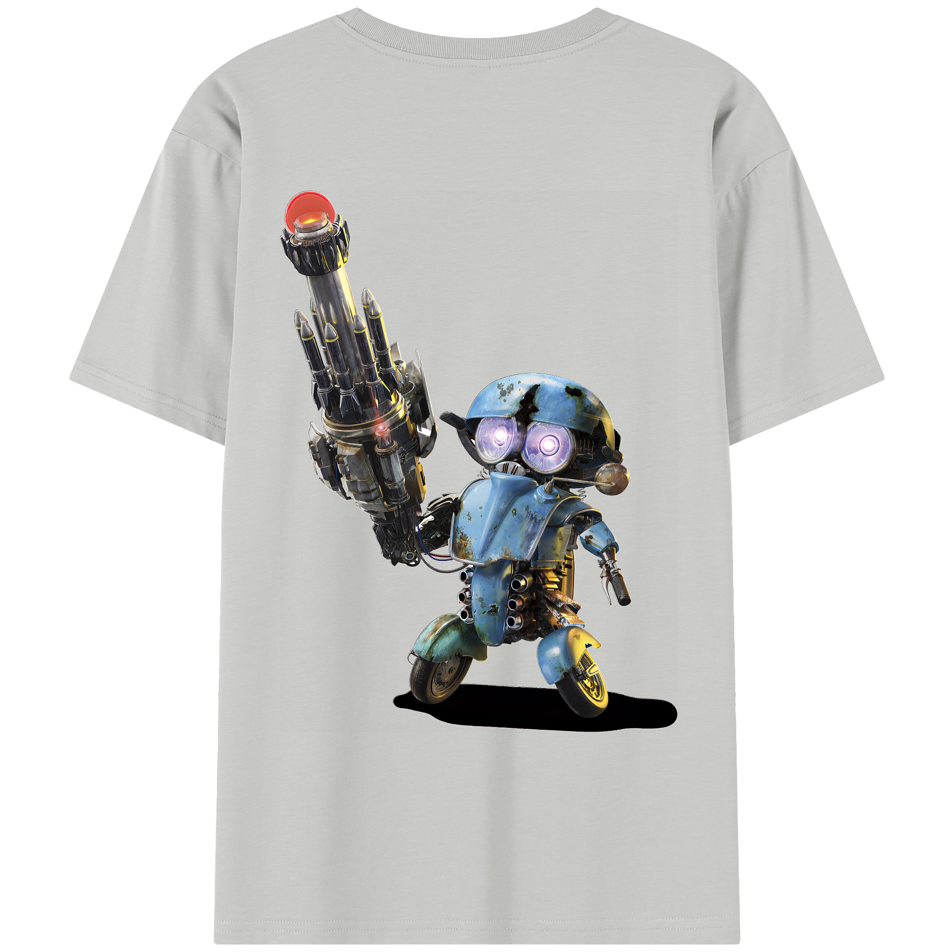 （画像用） Transformers トランスフォーマー レディース半袖Tシャツ(バックプリント)