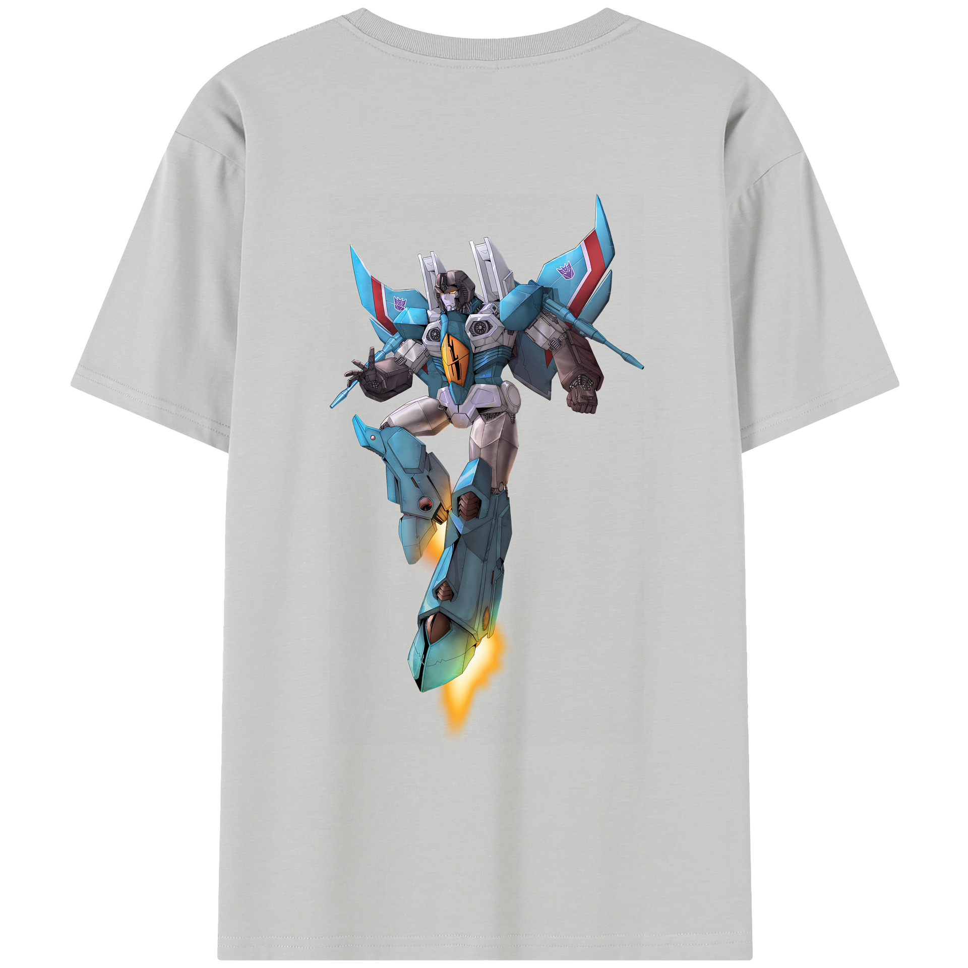 （画像用） Transformers トランスフォーマー レディース半袖Tシャツ(バックプリント)