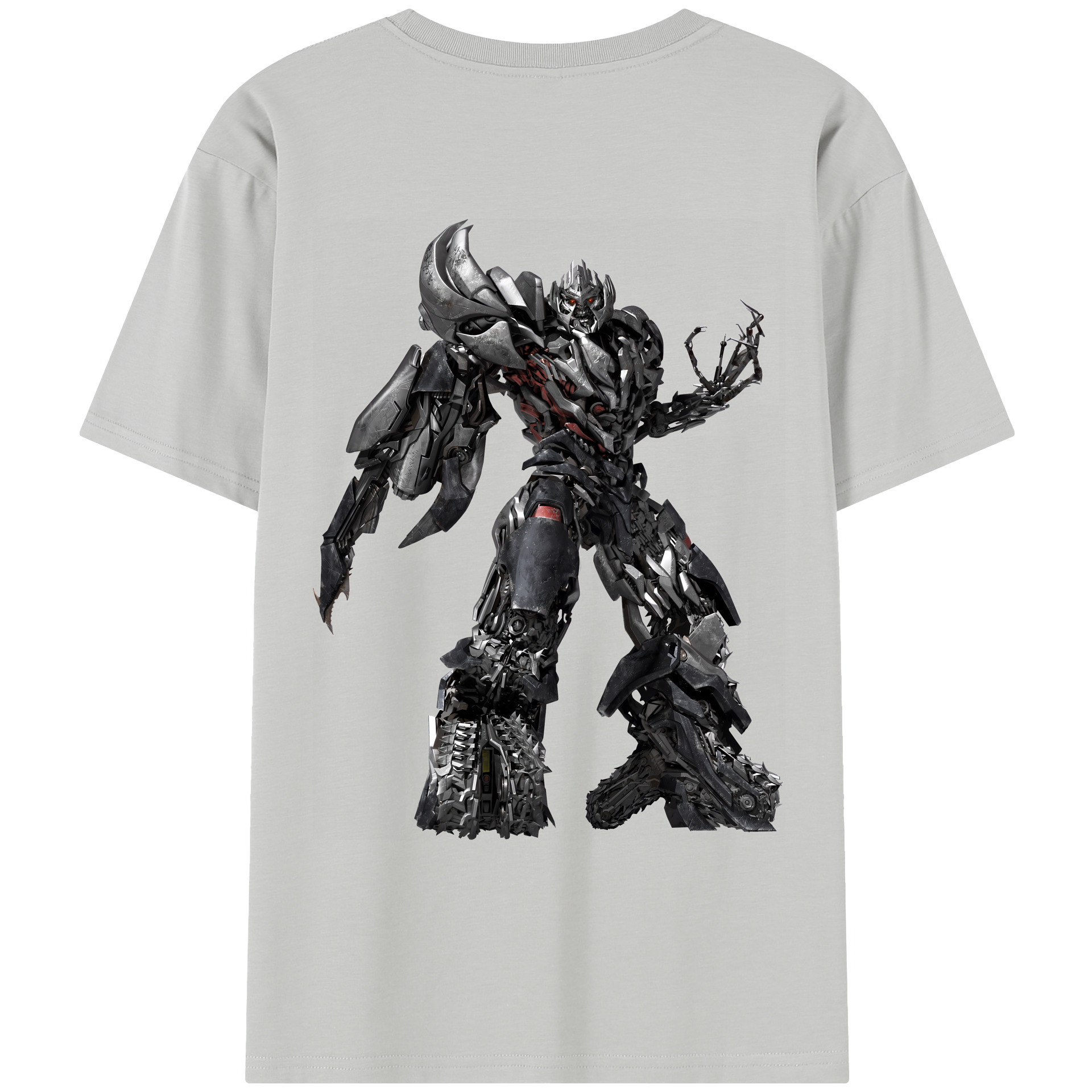 （画像用） Transformers トランスフォーマー レディース半袖Tシャツ(バックプリント)