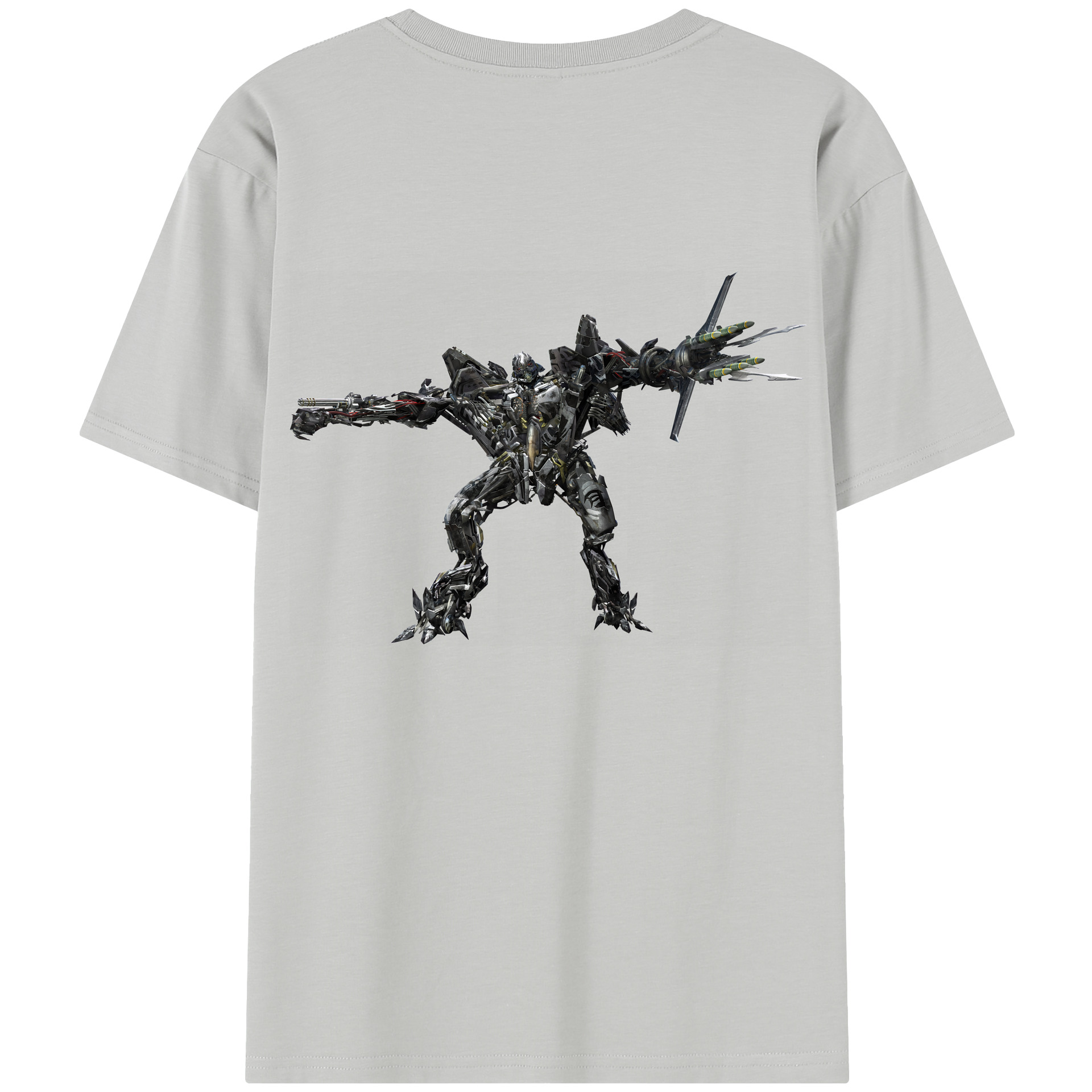 （画像用） Transformers トランスフォーマー レディース半袖Tシャツ(バックプリント)