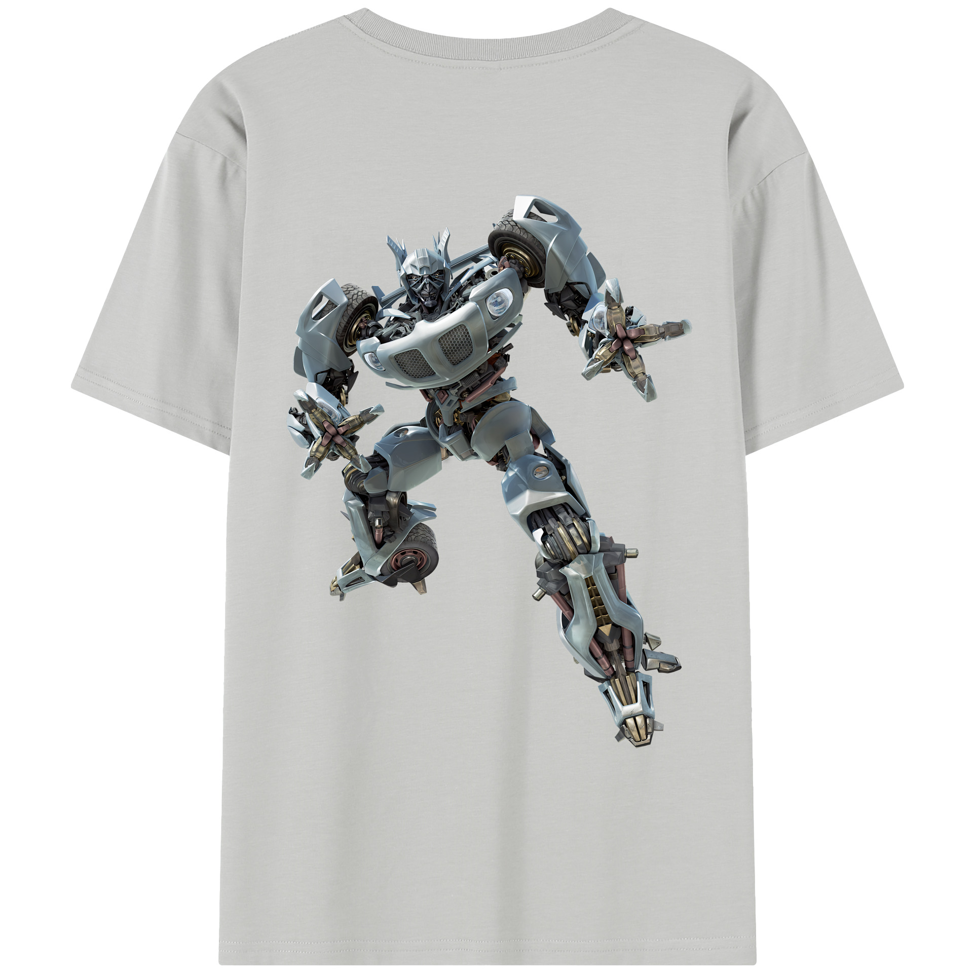 （画像用） Transformers トランスフォーマー レディース半袖Tシャツ(バックプリント)