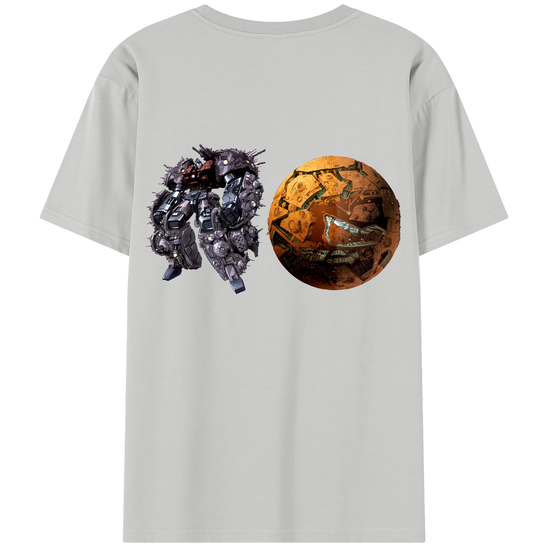 （画像用） Transformers トランスフォーマー レディース半袖Tシャツ(バックプリント)