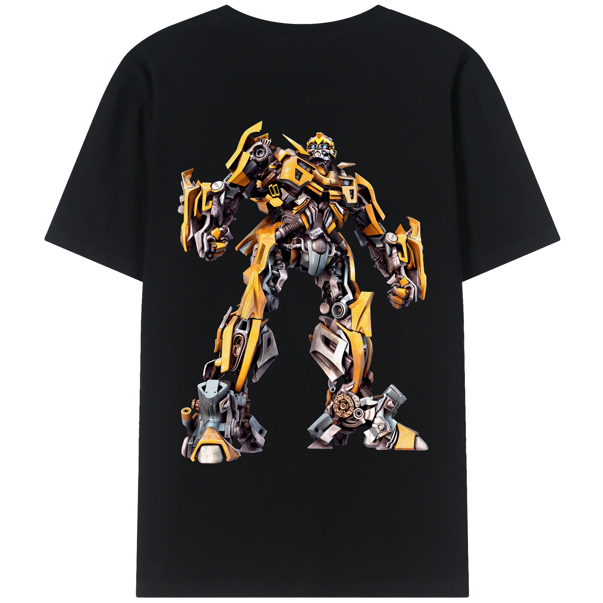 （画像用） Transformers トランスフォーマー レディース半袖Tシャツ(バックプリント)