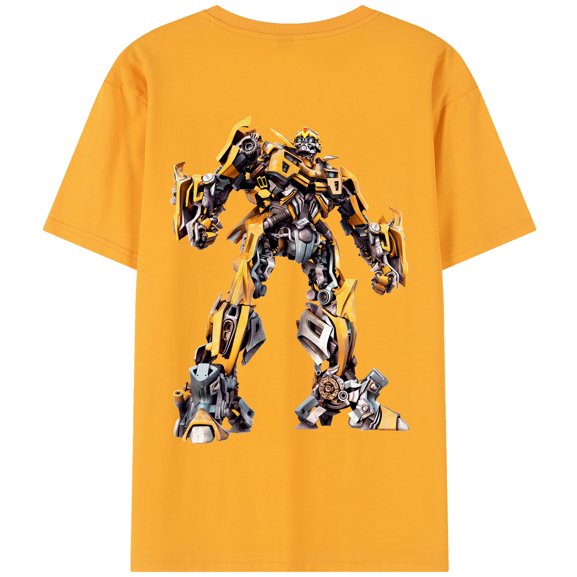 （画像用） Transformers トランスフォーマー レディース半袖Tシャツ(バックプリント)
