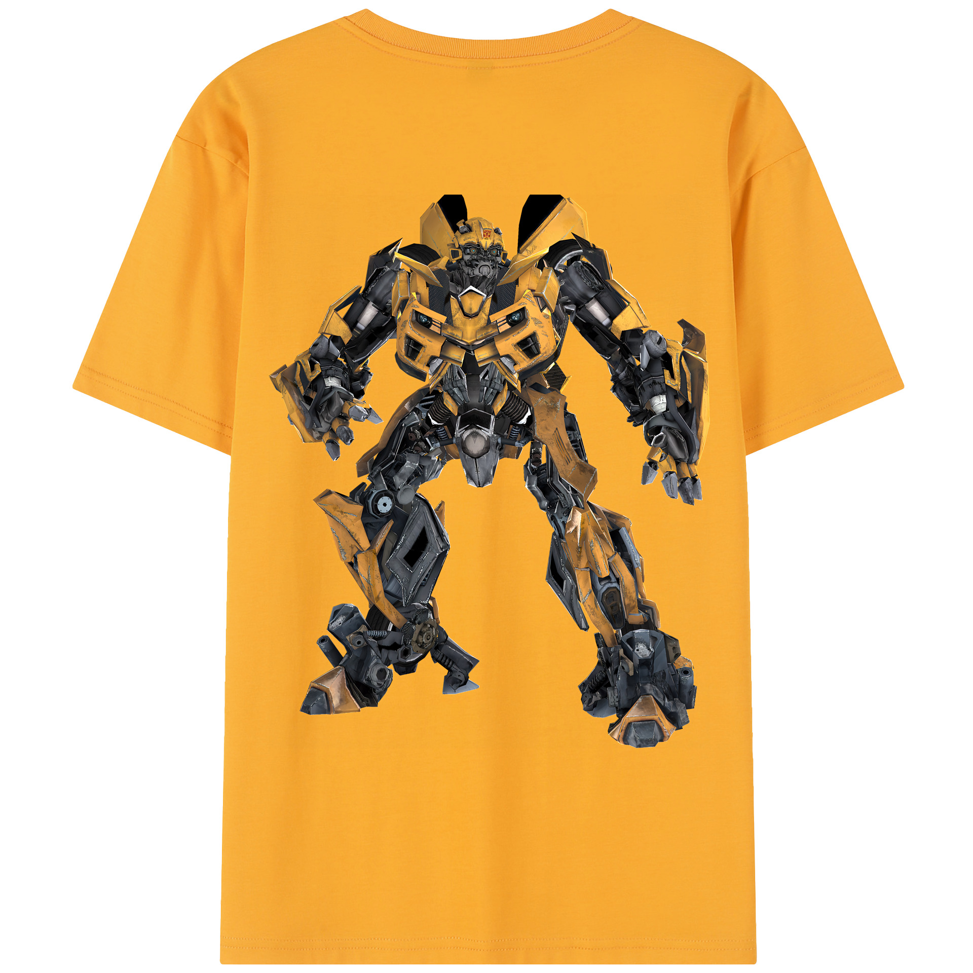 （画像用） Transformers トランスフォーマー レディース半袖Tシャツ(バックプリント)