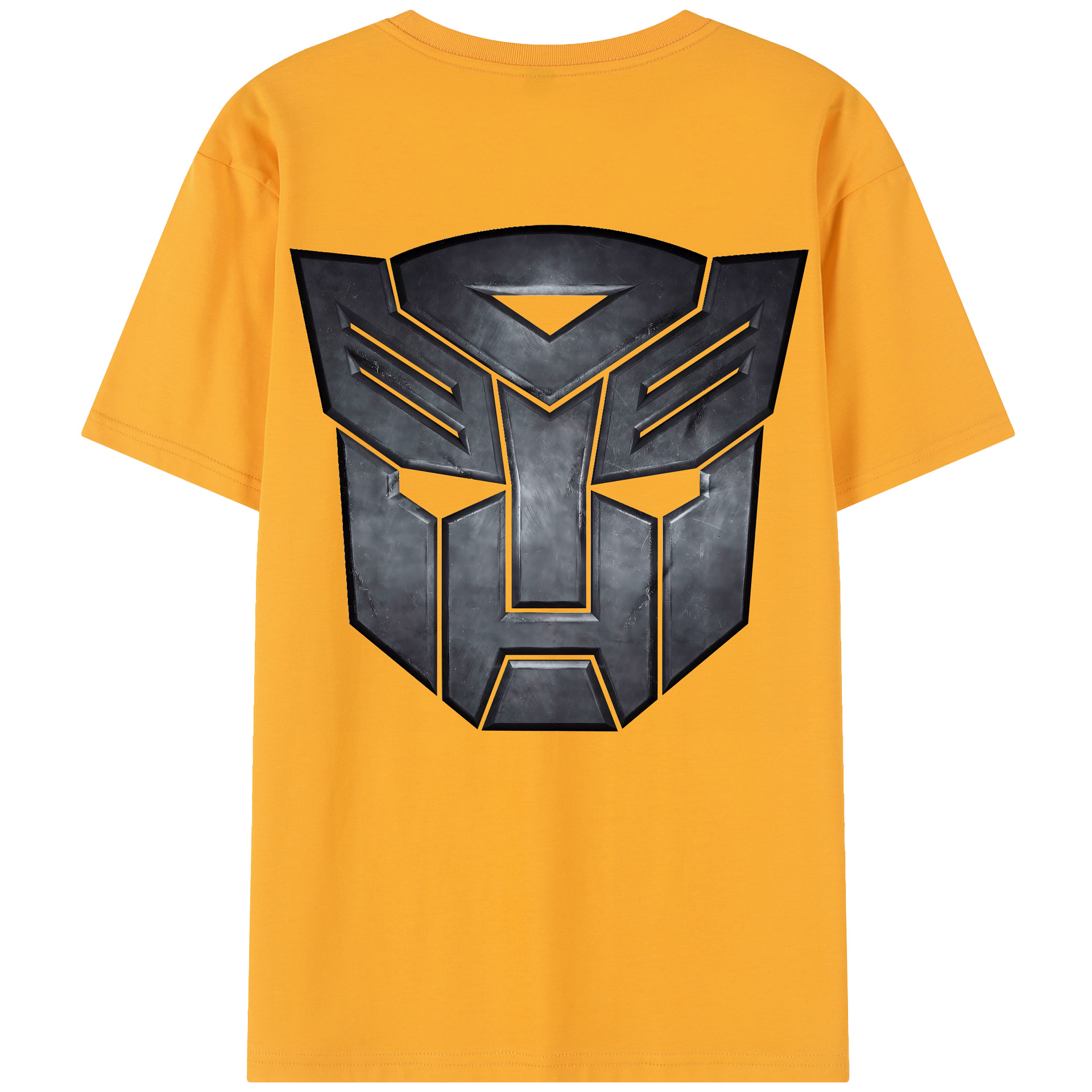 （画像用） Transformers トランスフォーマー レディース半袖Tシャツ(バックプリント)