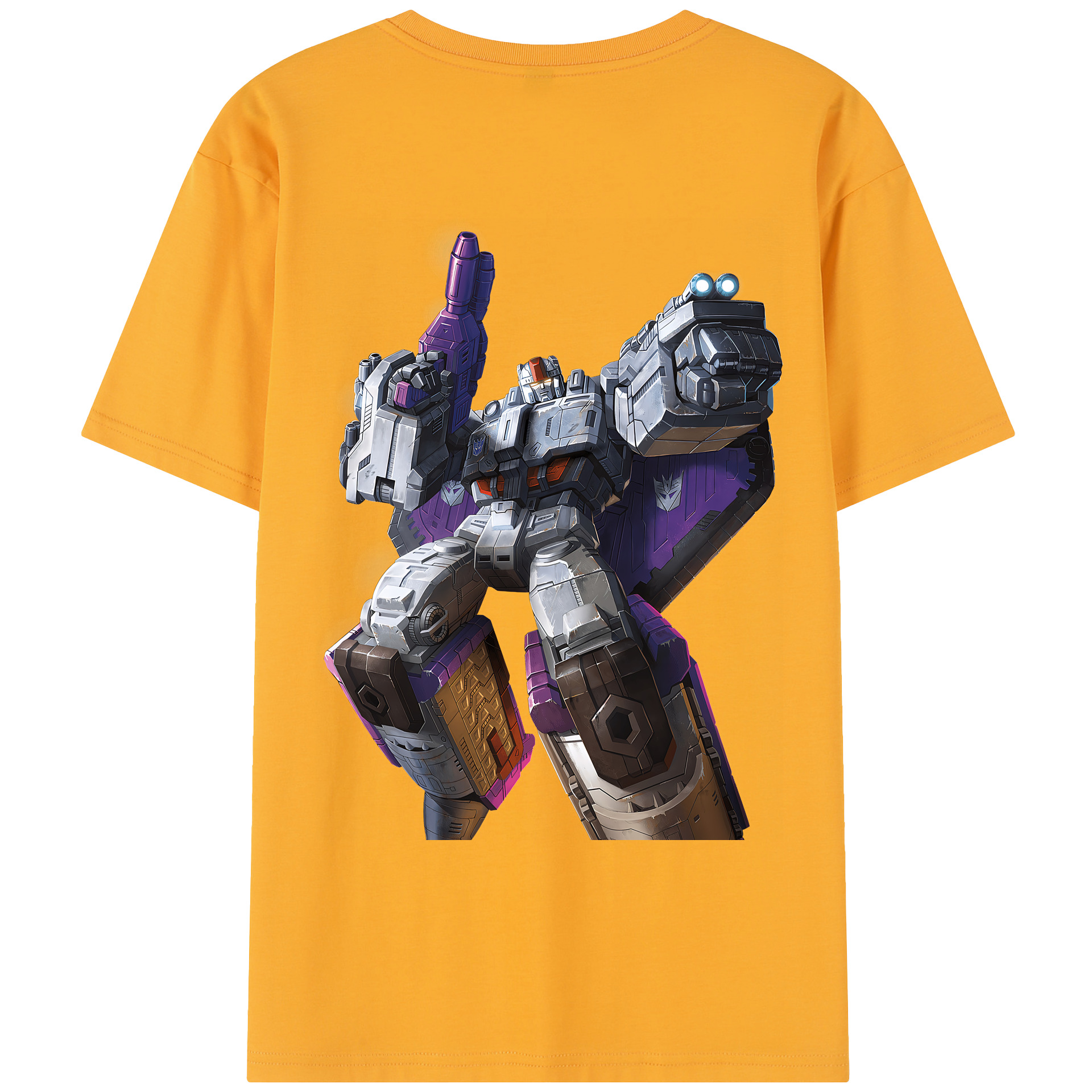 （画像用） Transformers トランスフォーマー レディース半袖Tシャツ(バックプリント)