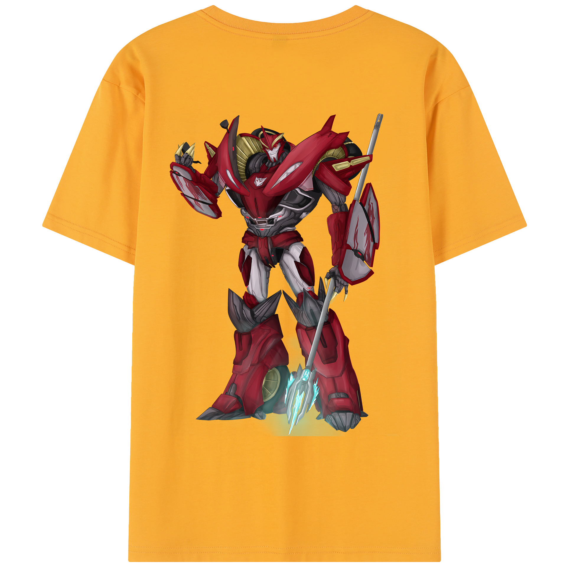 （画像用） Transformers トランスフォーマー レディース半袖Tシャツ(バックプリント)
