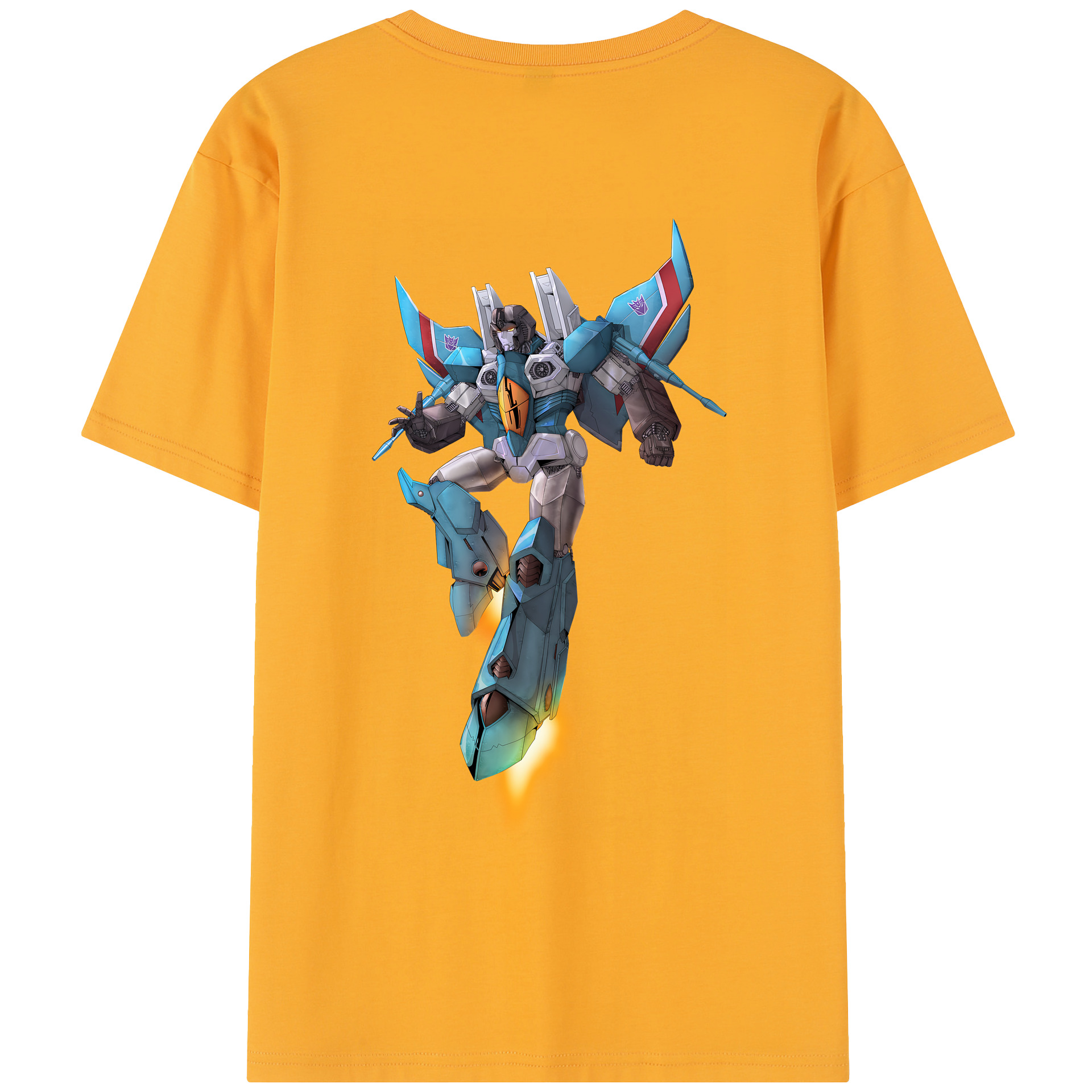 （画像用） Transformers トランスフォーマー レディース半袖Tシャツ(バックプリント)