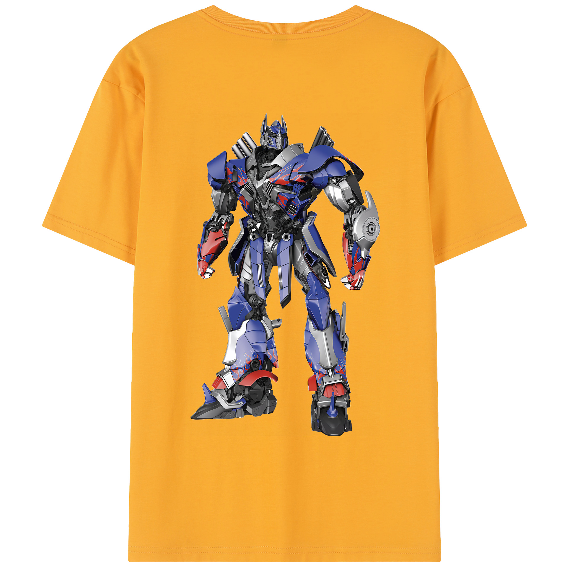 （画像用） Transformers トランスフォーマー レディース半袖Tシャツ(バックプリント)