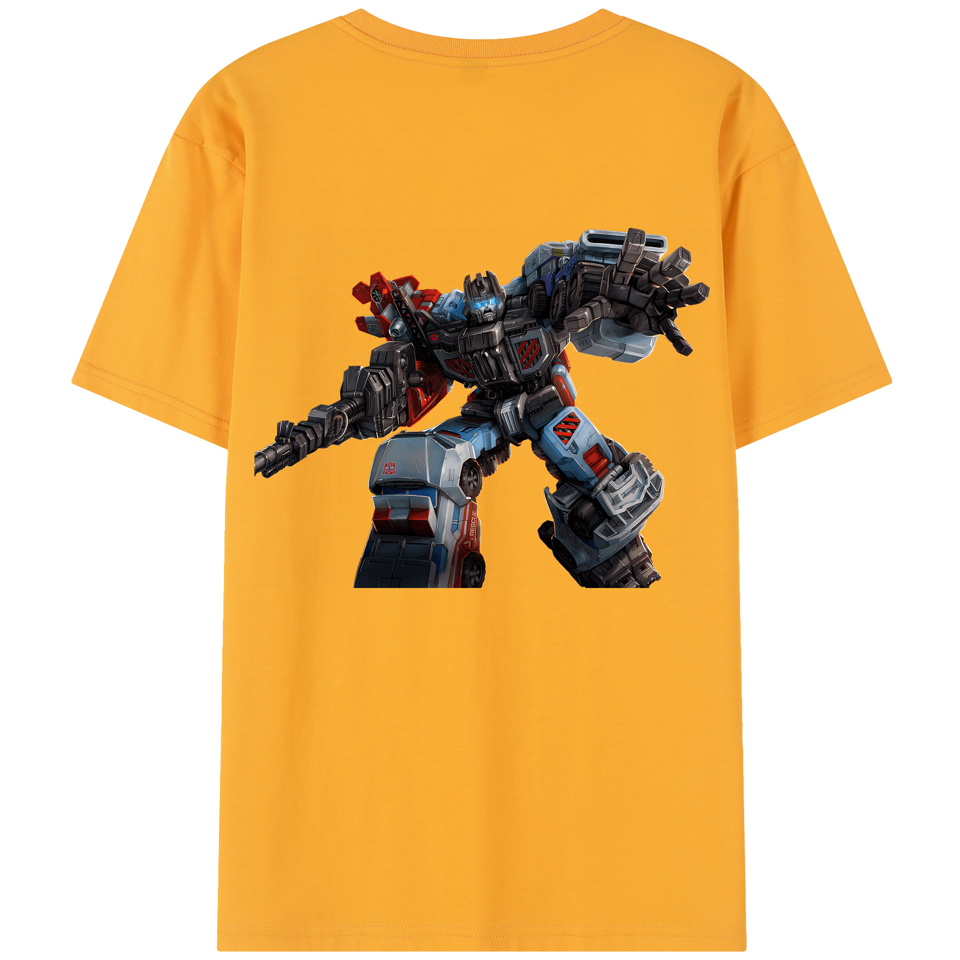（画像用） Transformers トランスフォーマー レディース半袖Tシャツ(バックプリント)