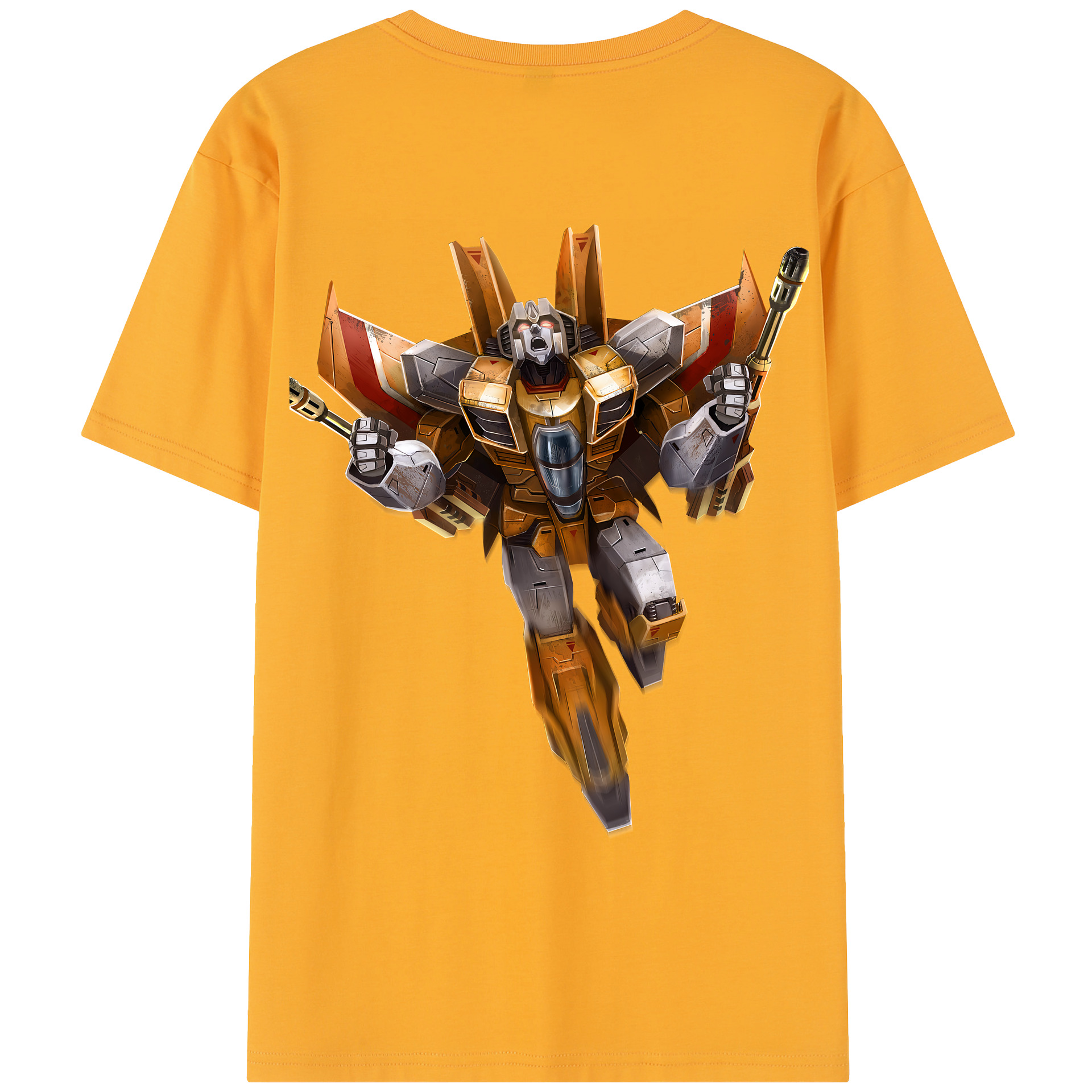 （画像用） Transformers トランスフォーマー レディース半袖Tシャツ(バックプリント)