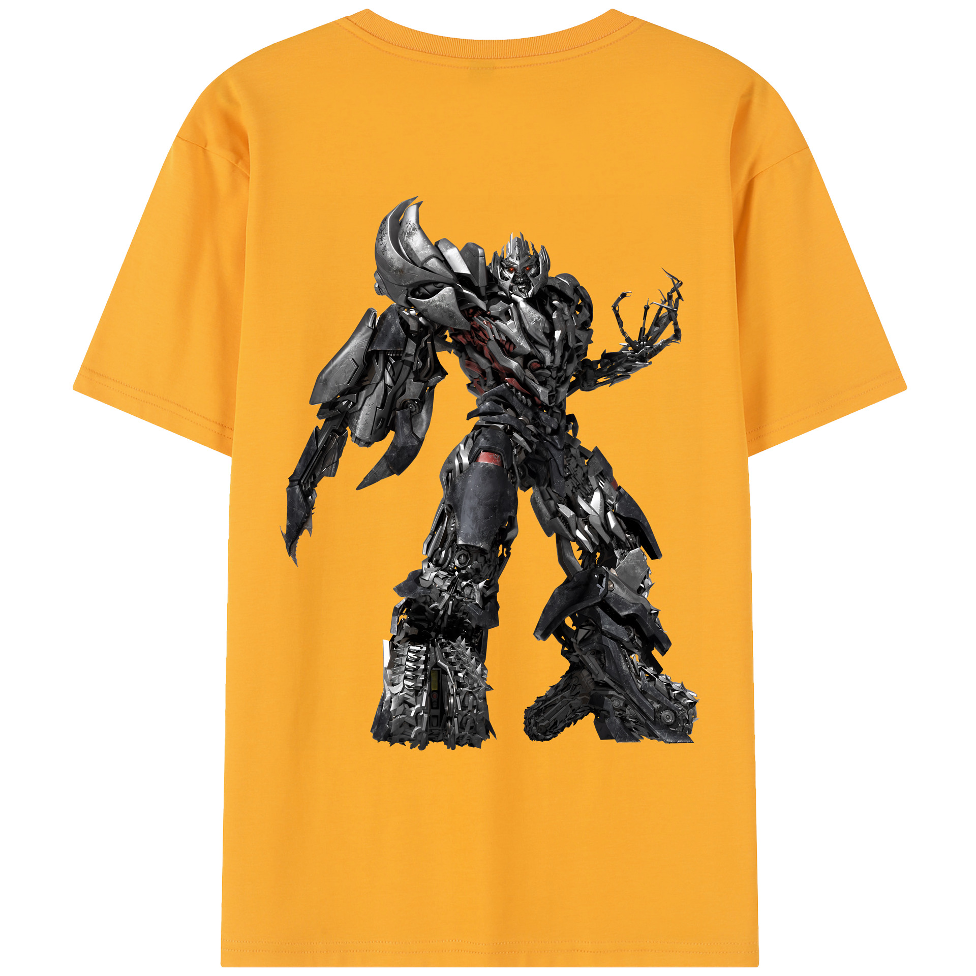 （画像用） Transformers トランスフォーマー レディース半袖Tシャツ(バックプリント)