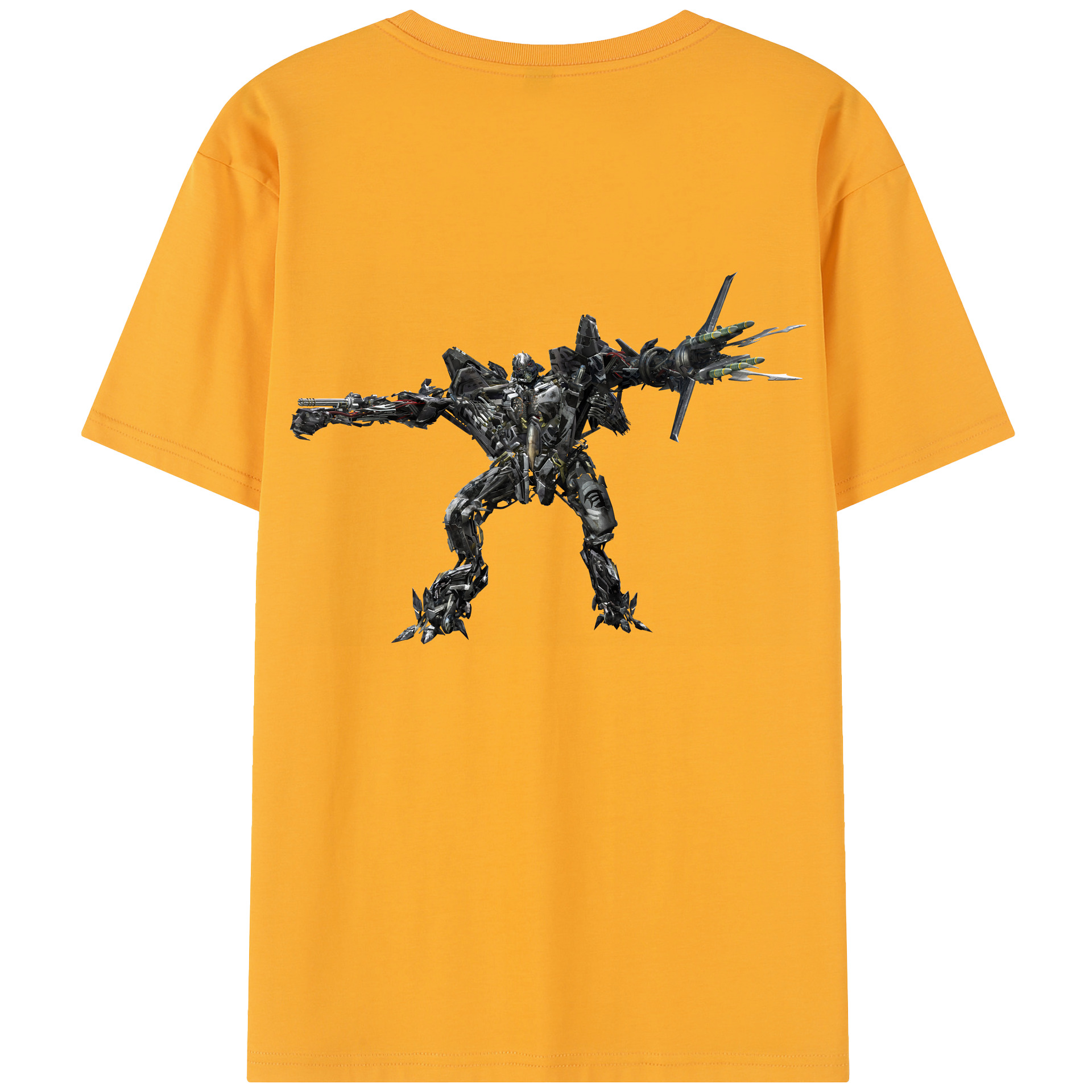 （画像用） Transformers トランスフォーマー レディース半袖Tシャツ(バックプリント)