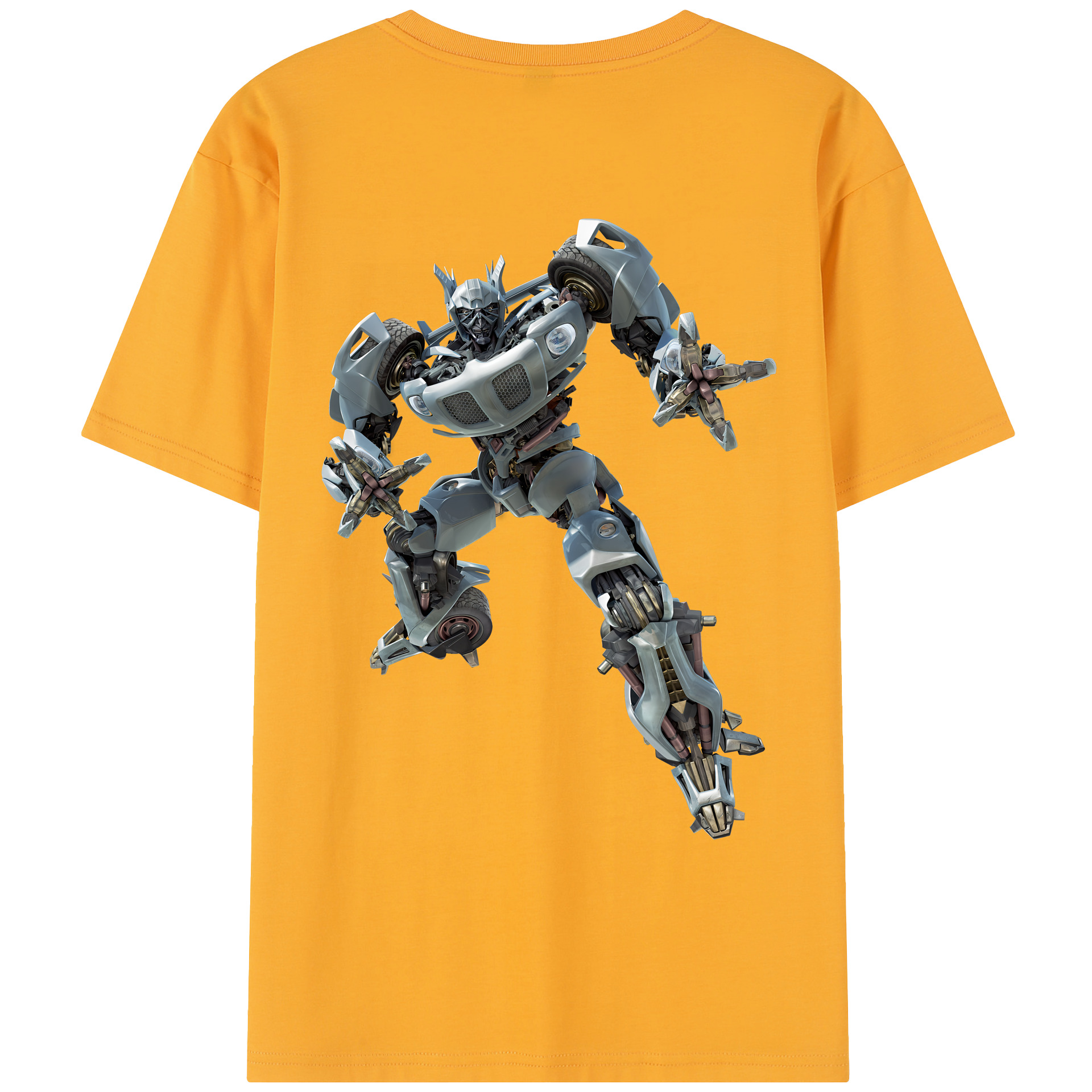 （画像用） Transformers トランスフォーマー レディース半袖Tシャツ(バックプリント)